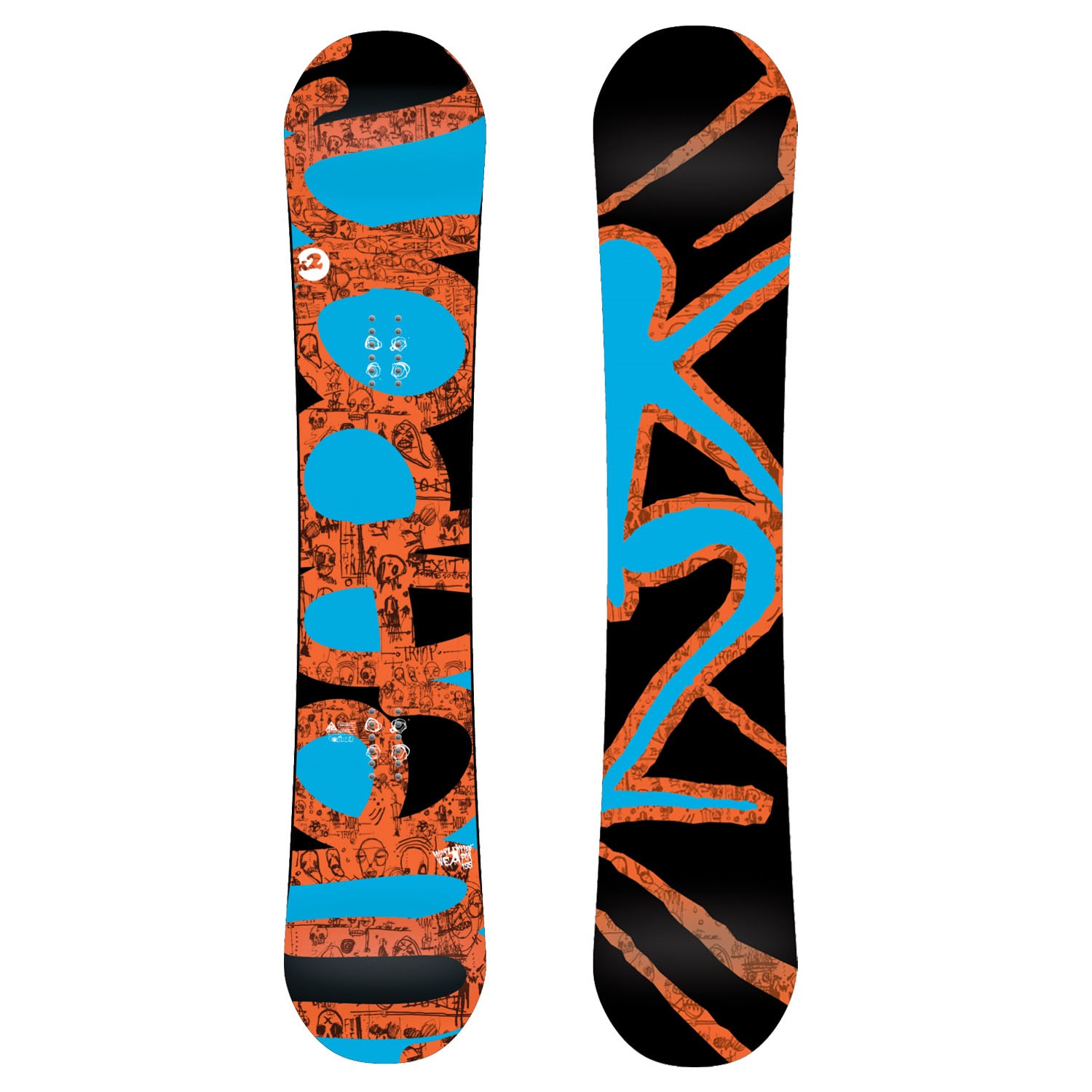 K2 WWW (World Wide Weapon) Rocker Snowboard 2011 | evo