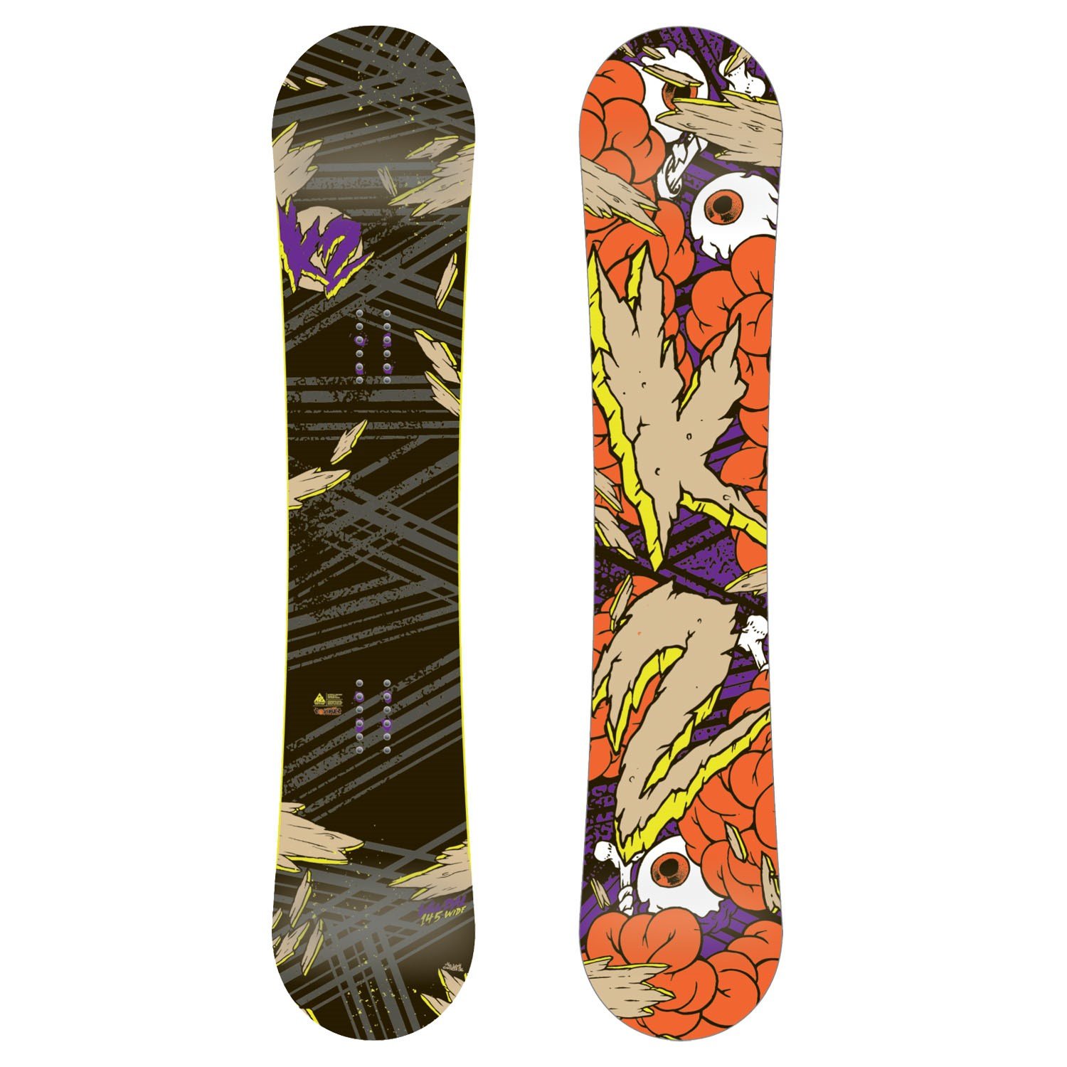 k2 vandal junior snowboard