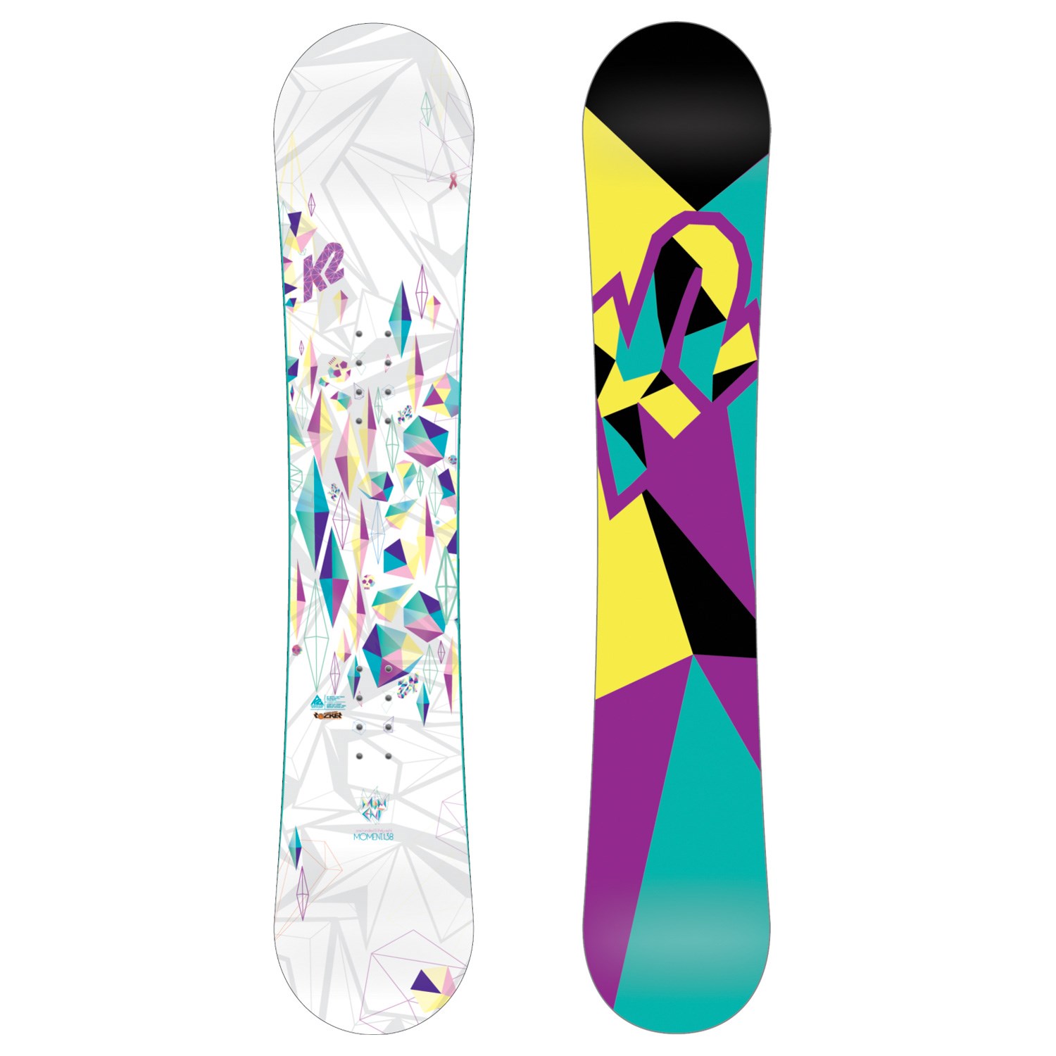 K2 Moment Rocker Snowboard - Women's 2011 | evo