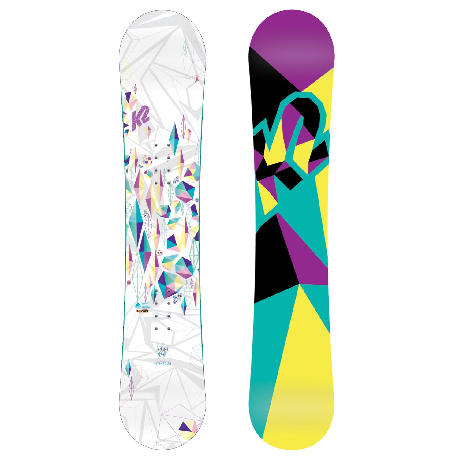 K2 Moment Rocker Snowboard - Women's 2011 | evo