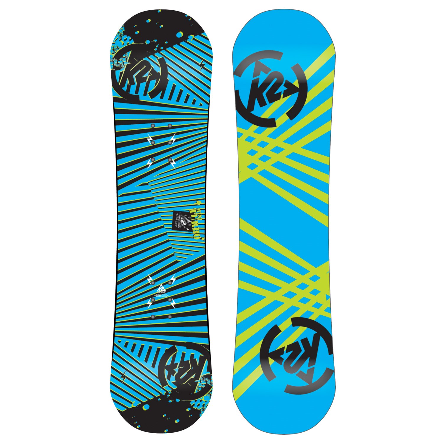 K2 Mini Turbo Rocker Snowboard - Youth 2011 | evo Canada
