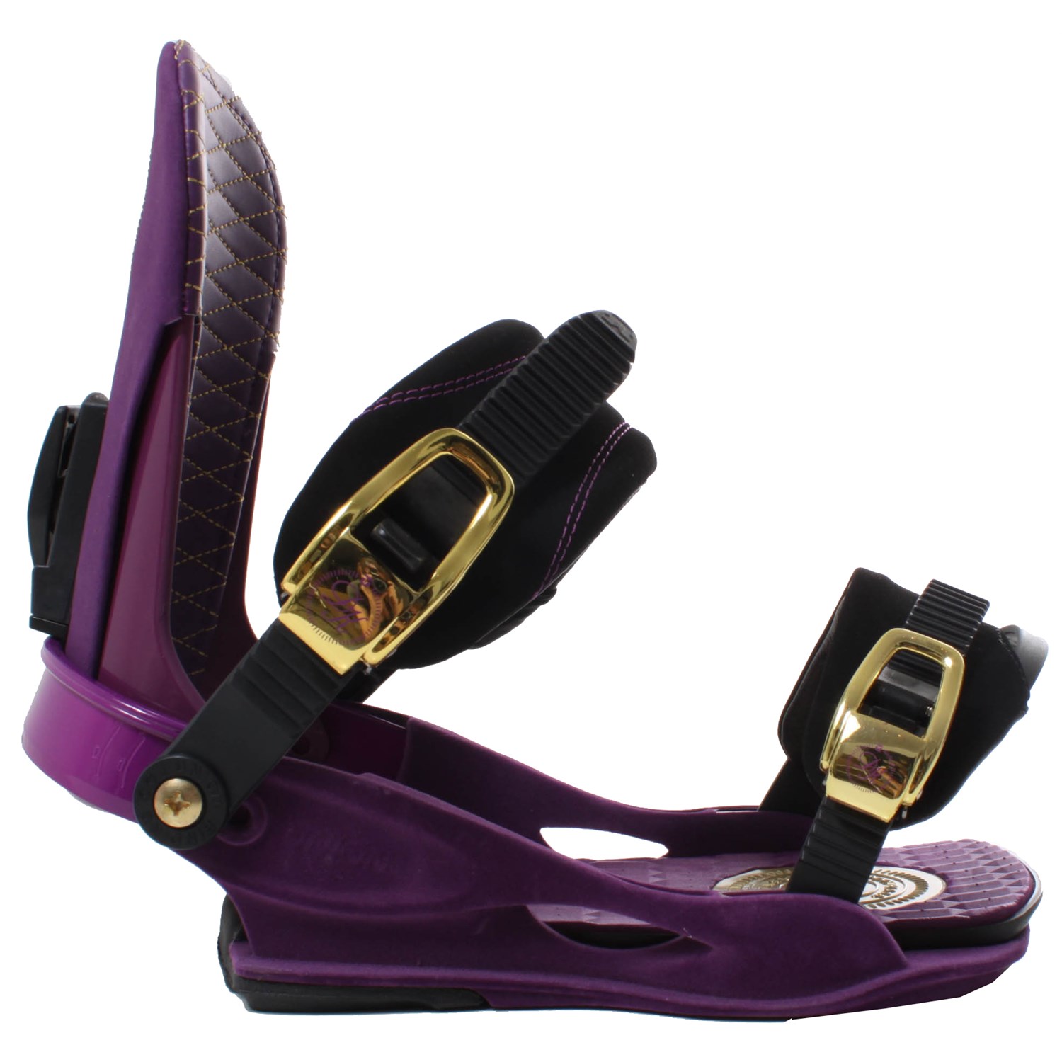 Union Danny Kass Royal Snowboard Bindings 2011 | evo