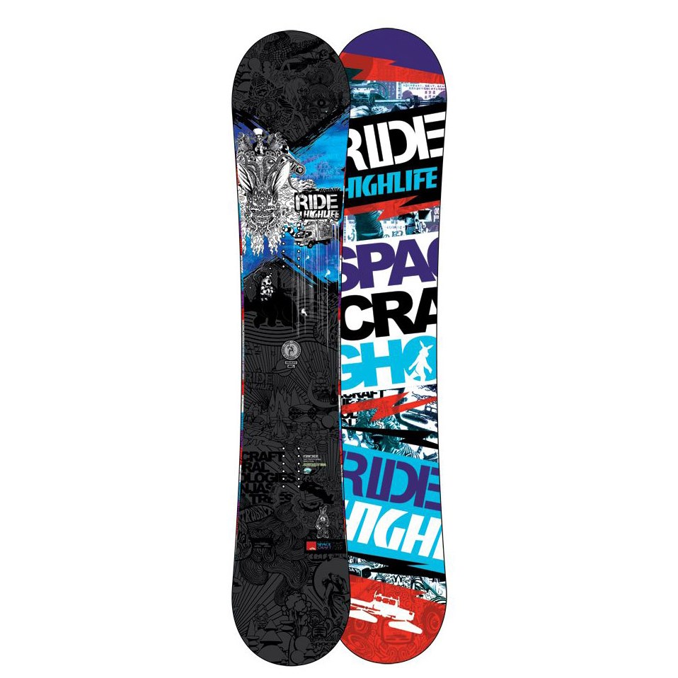 Ride Highlife Spacecraft Snowboard 2011 | evo