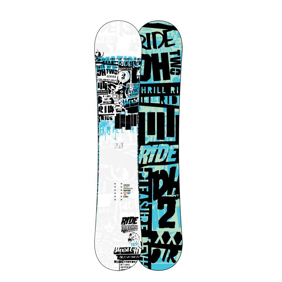 RIDE d.h. series スノーボードセット ⑧美品❗️超豪華❗️RIDE/ライド メンズスノーボードセット