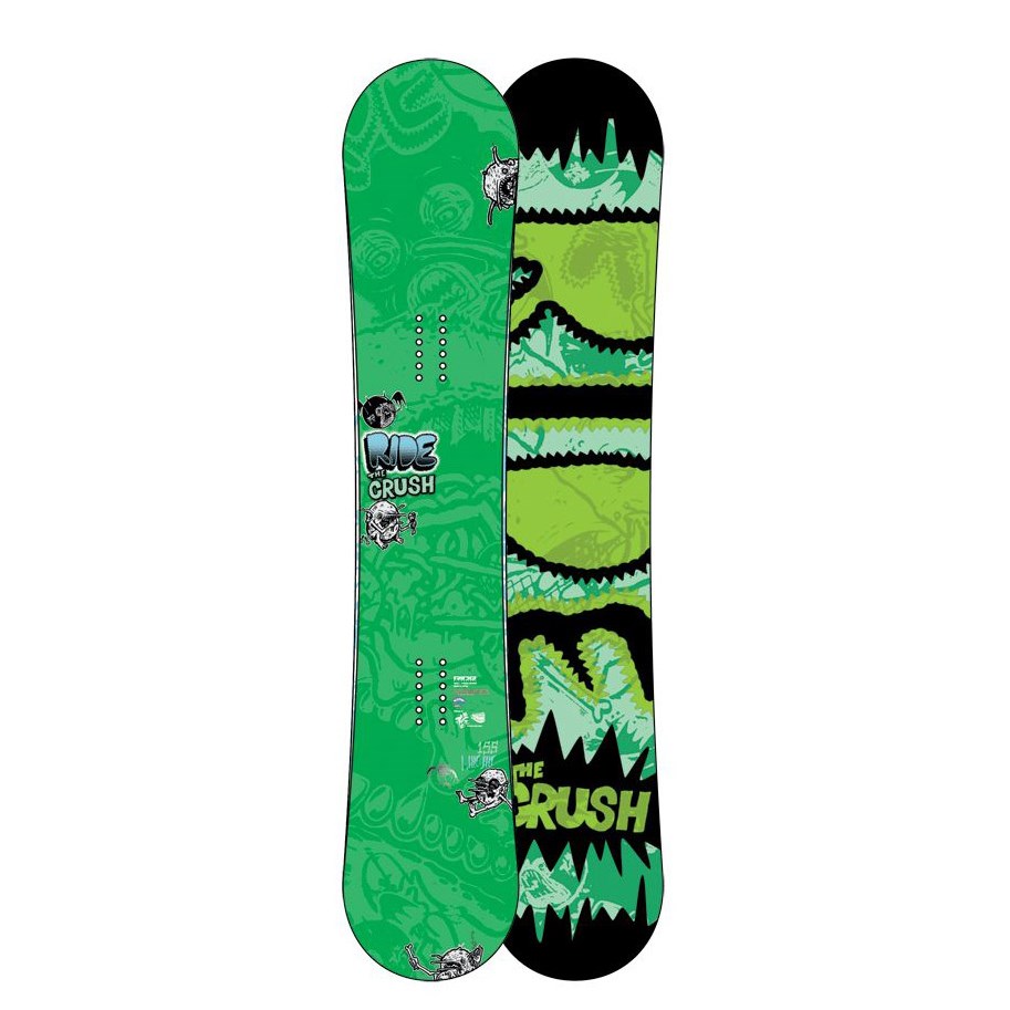 Ride Crush Snowboard 2011 | evo