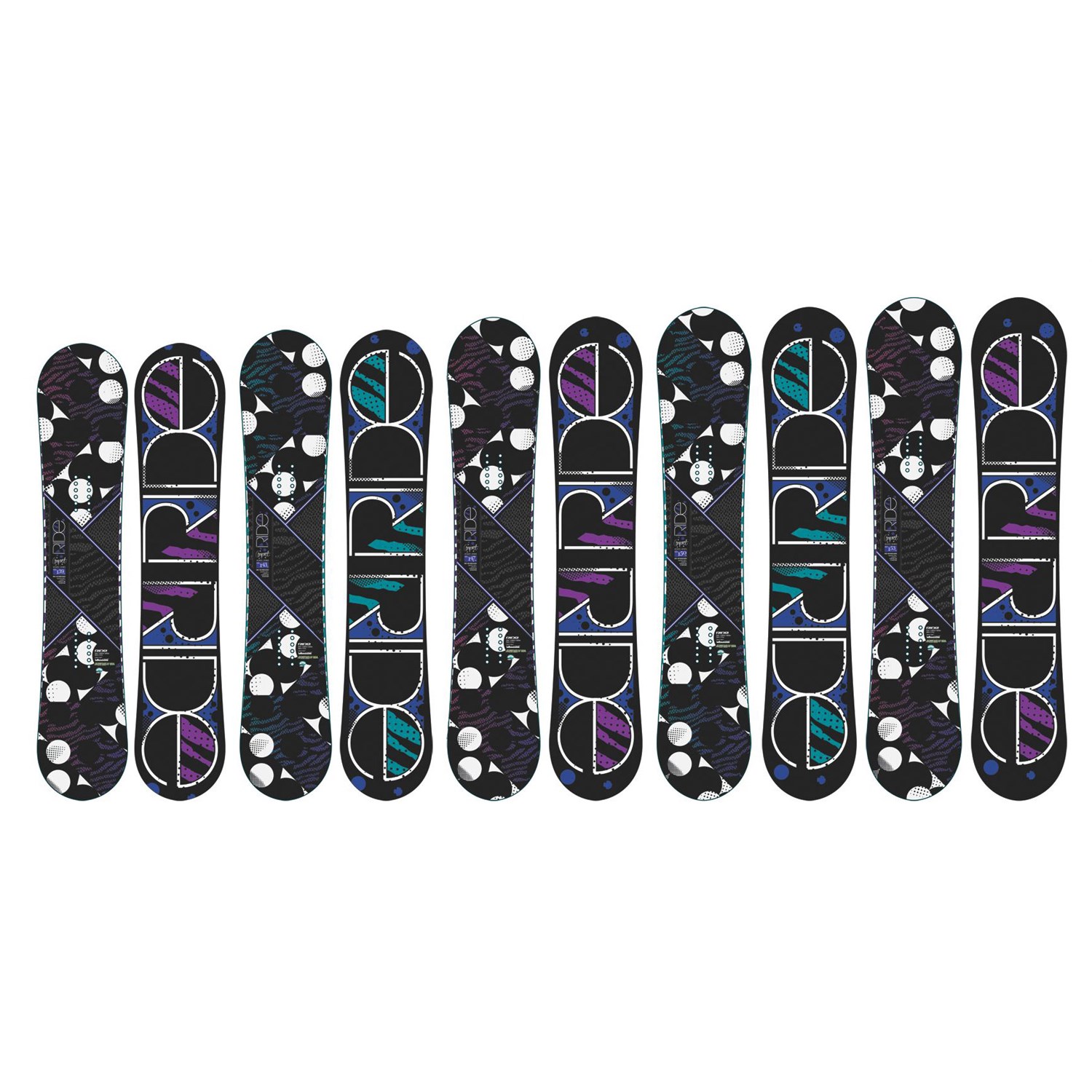 Ride Compact Snowboard - Women's 2011 | evo