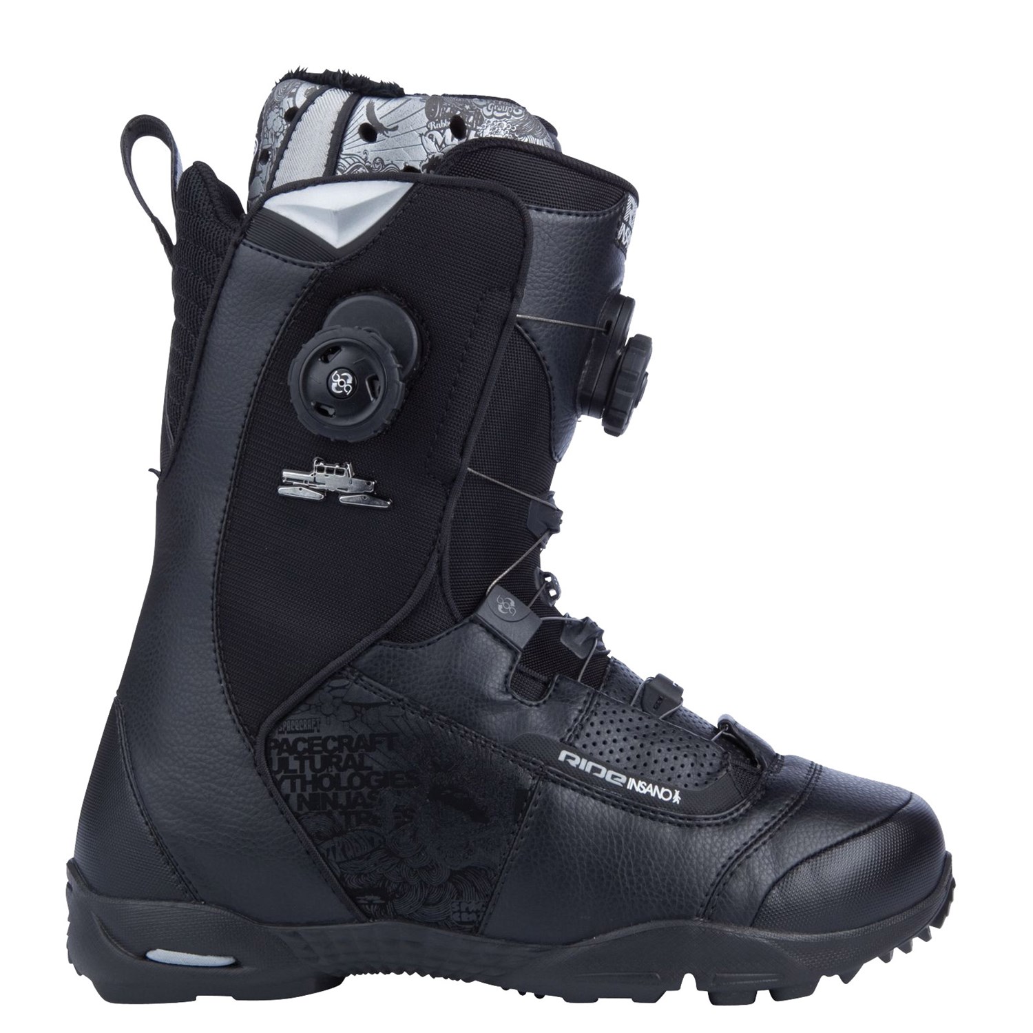 Ride Insano Spacecraft BOA Snowboard Boots 2011 | evo
