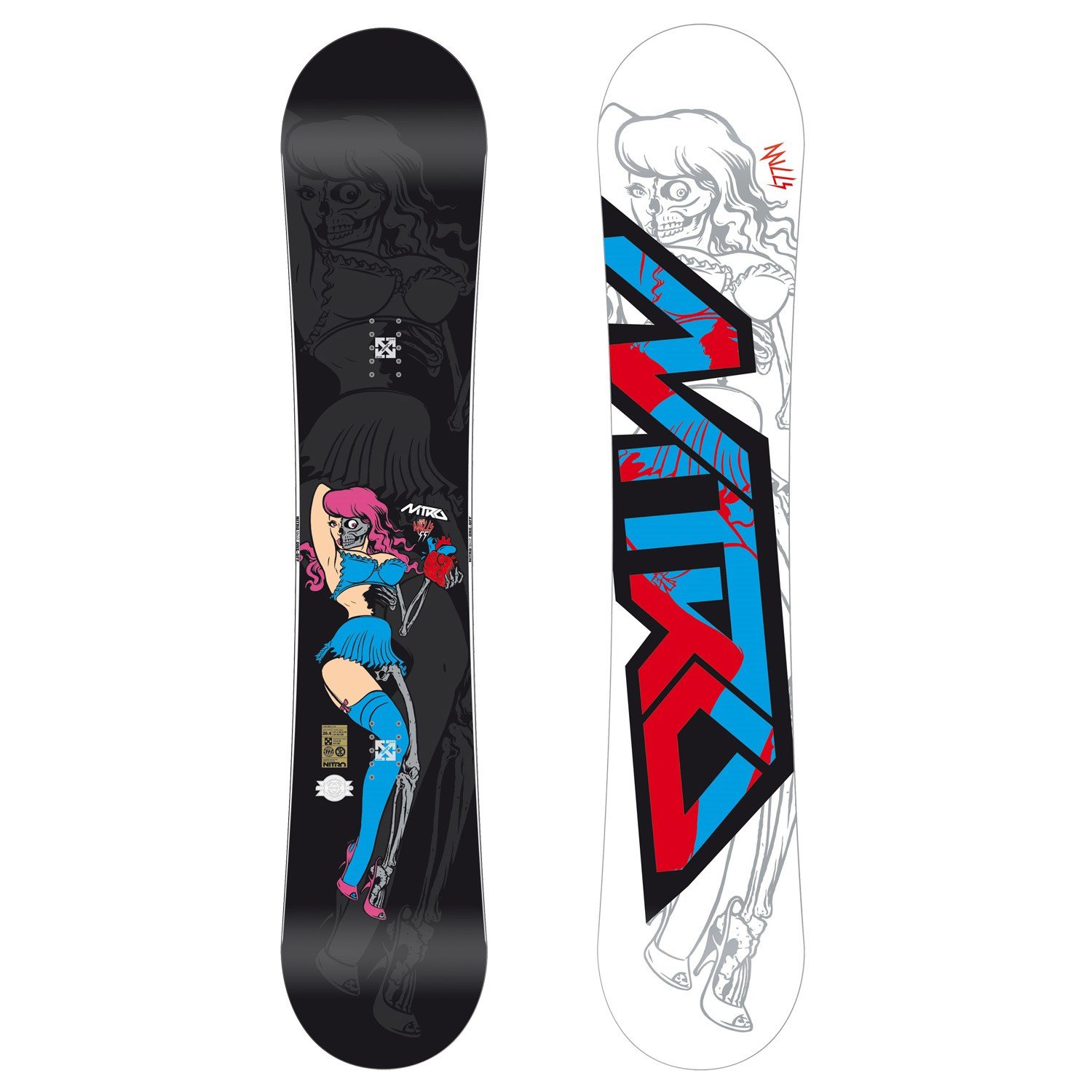 Nitro Josh Mills One Off Snowboard 2010 | evo Canada