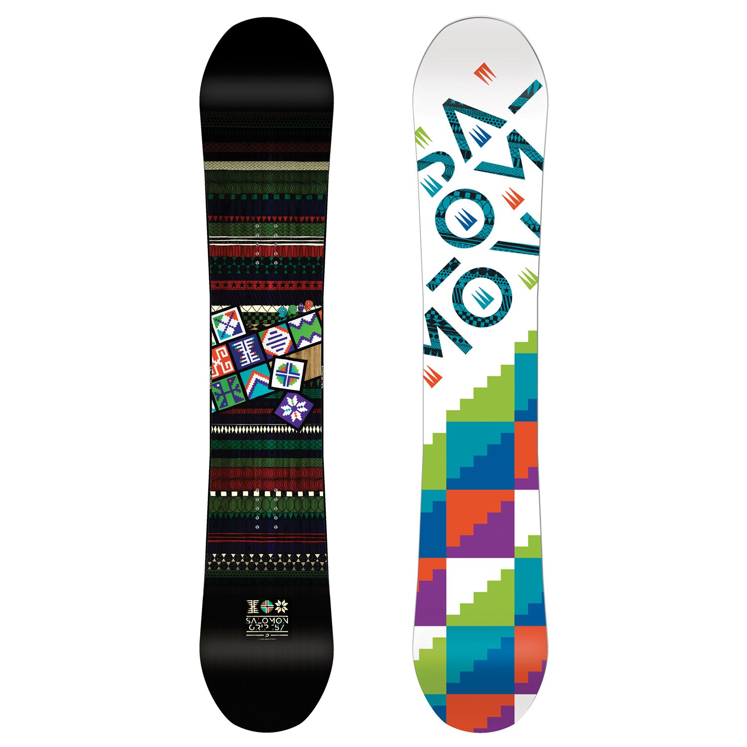 Niet verwacht smal Sortie Salomon Grip Snowboard 2011 | evo