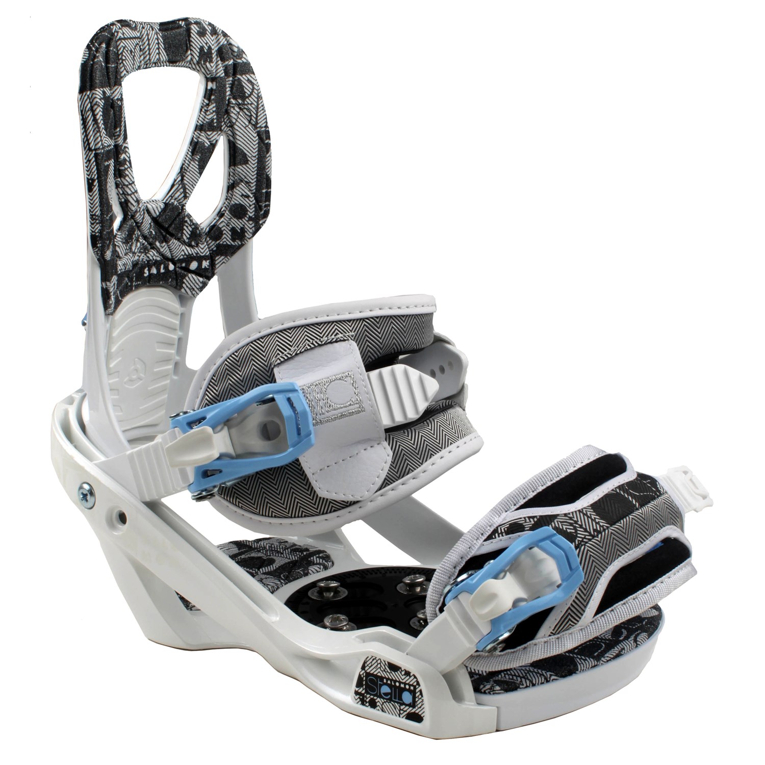Salomon Stella Snowboard Bindings Womens 2011 Evo intended for The Most Awesome  how to undo snowboard bindings for Dream