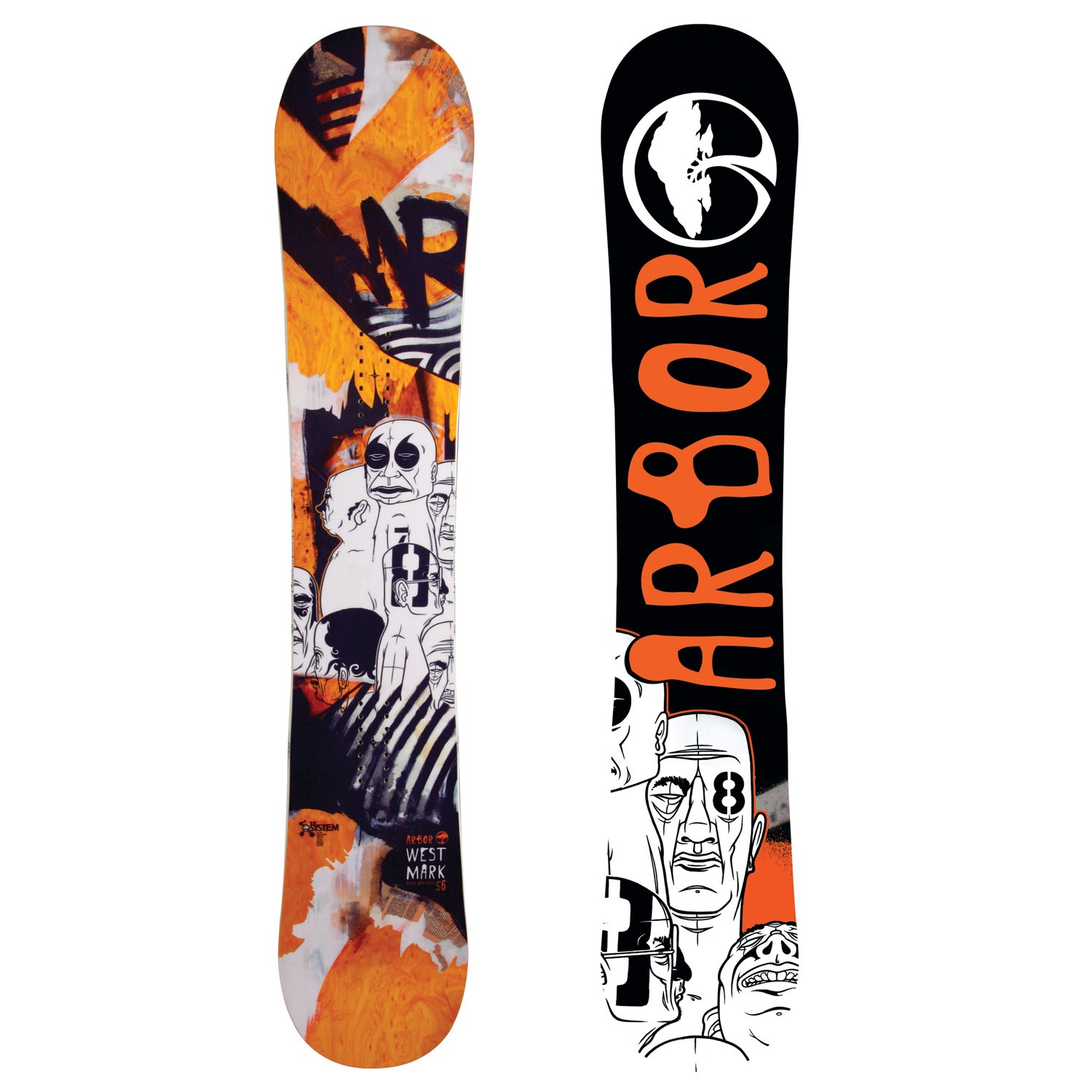 ARBOR WESTMARK 150cm スノーボード 【公式通販】