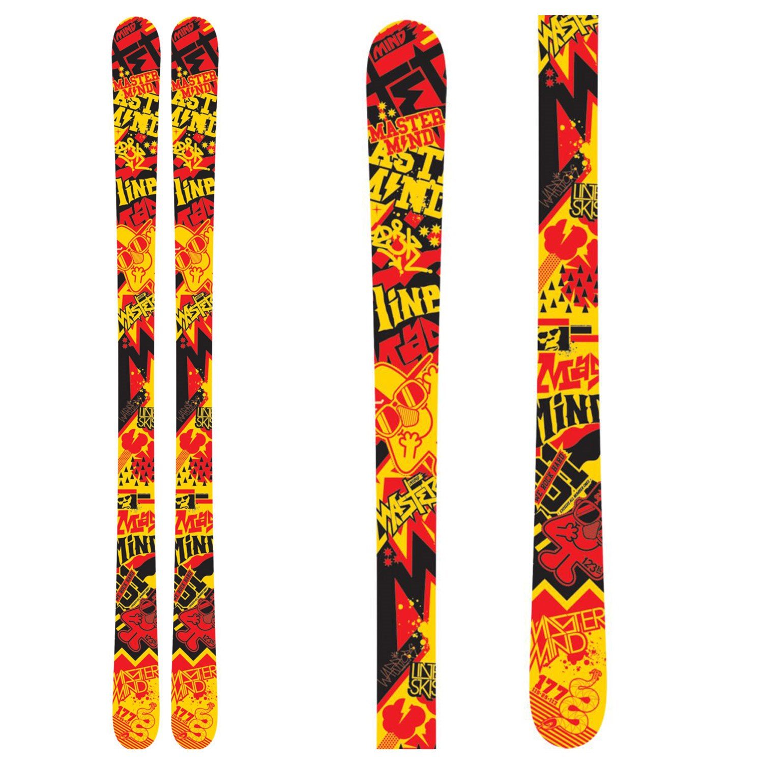LINE mastermind 167スキー - スキー