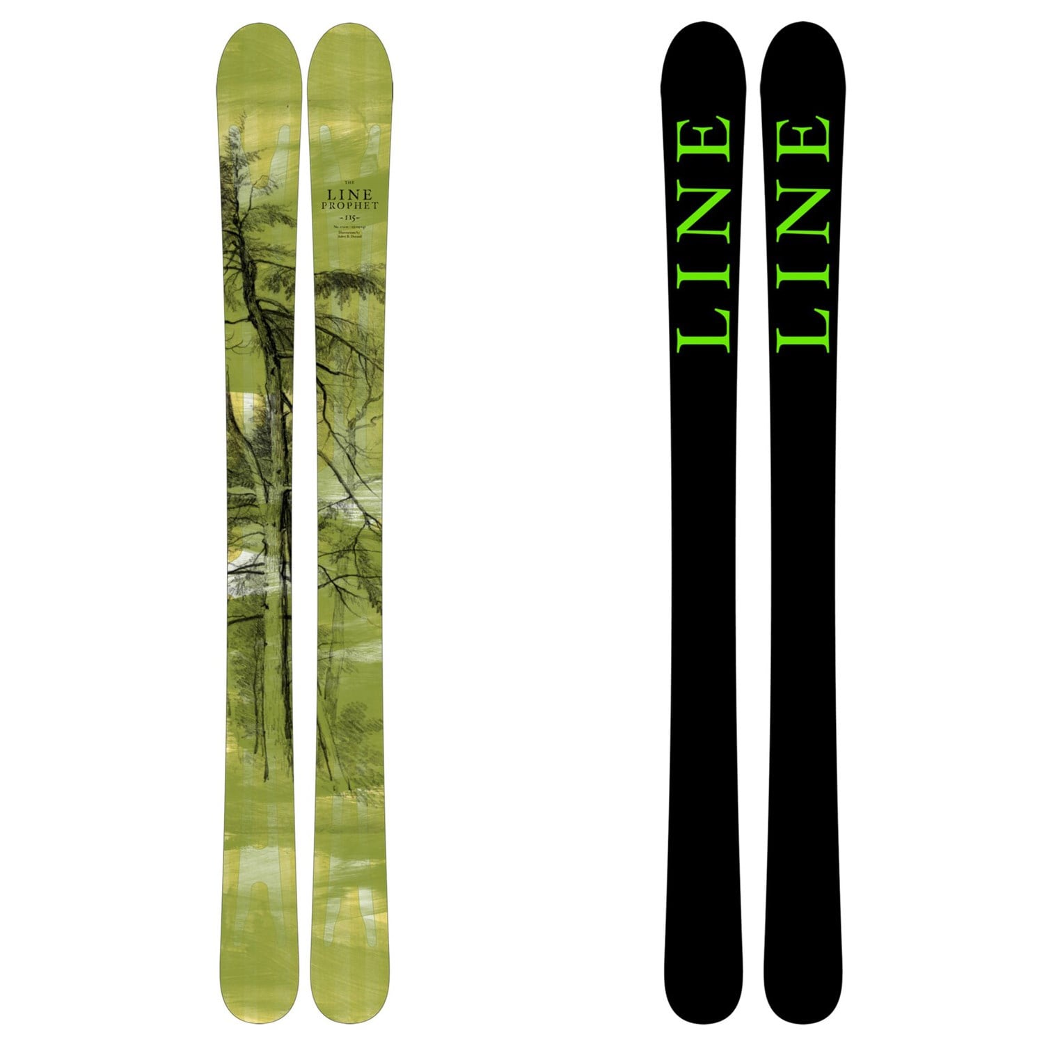 Line Skis Prophet 115 Skis 2011 | evo