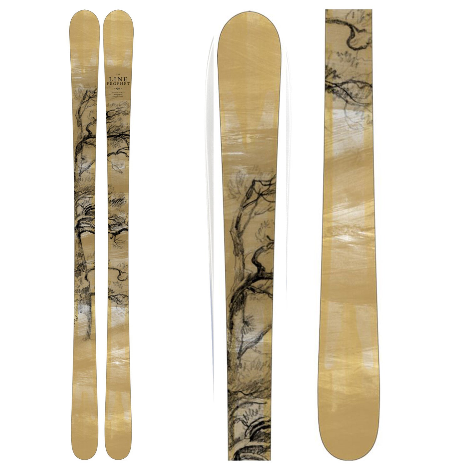 Line Skis Prophet 90 Skis 2011 | evo