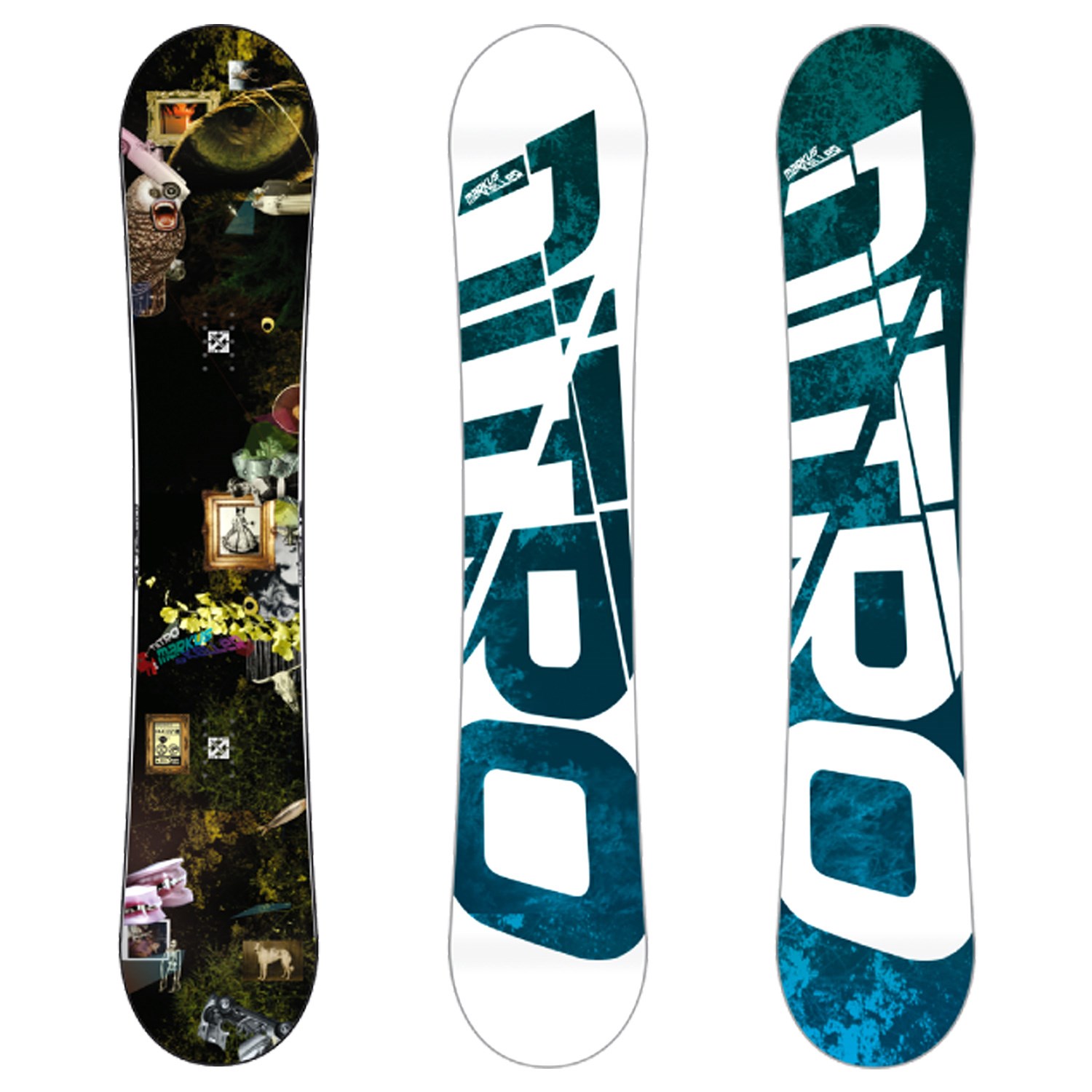 Nitro Markus Keller One Off Pro Model Snowboard 2011 | evo Canada