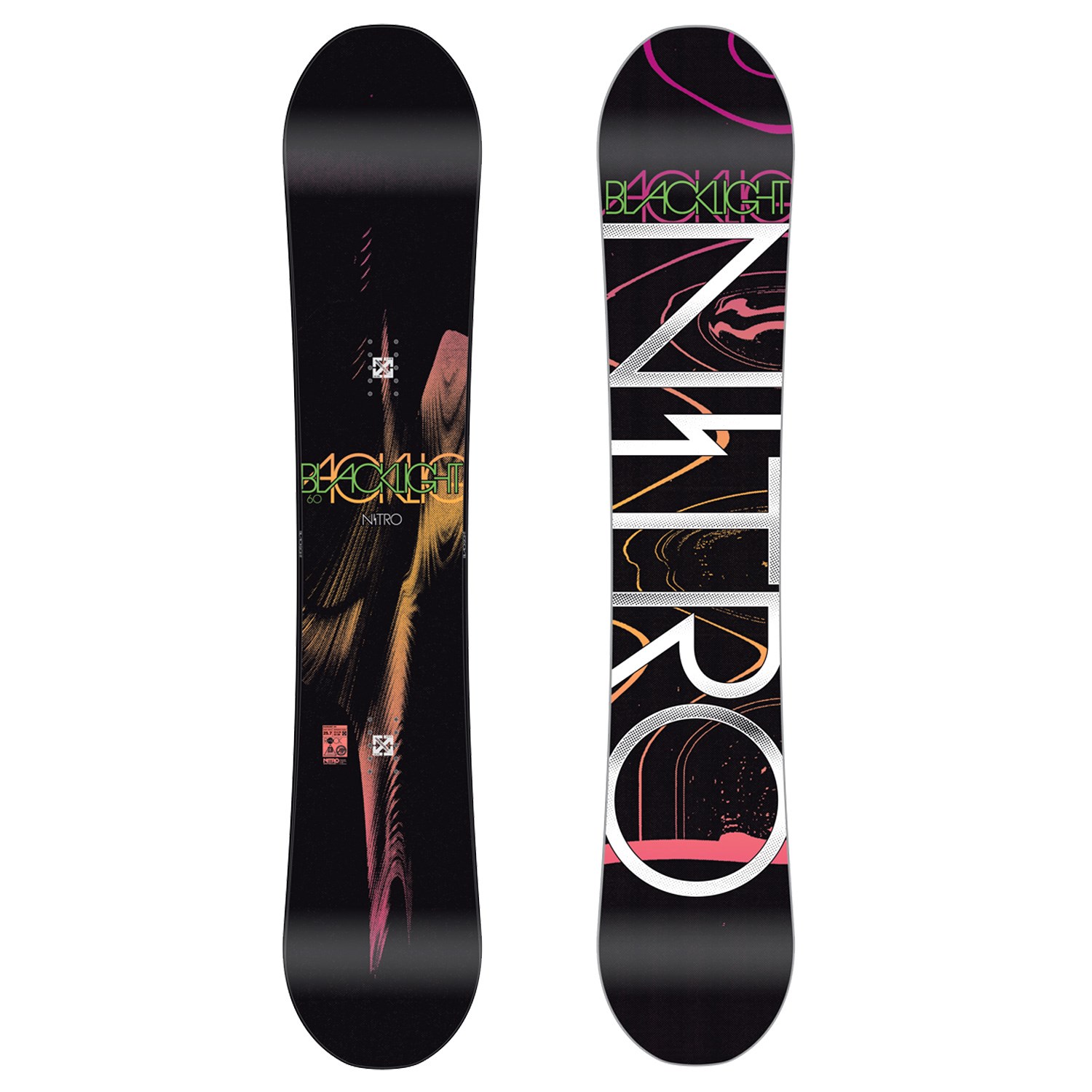 nitro blacklight snowboard Nitro Blacklight Snowboard 2011