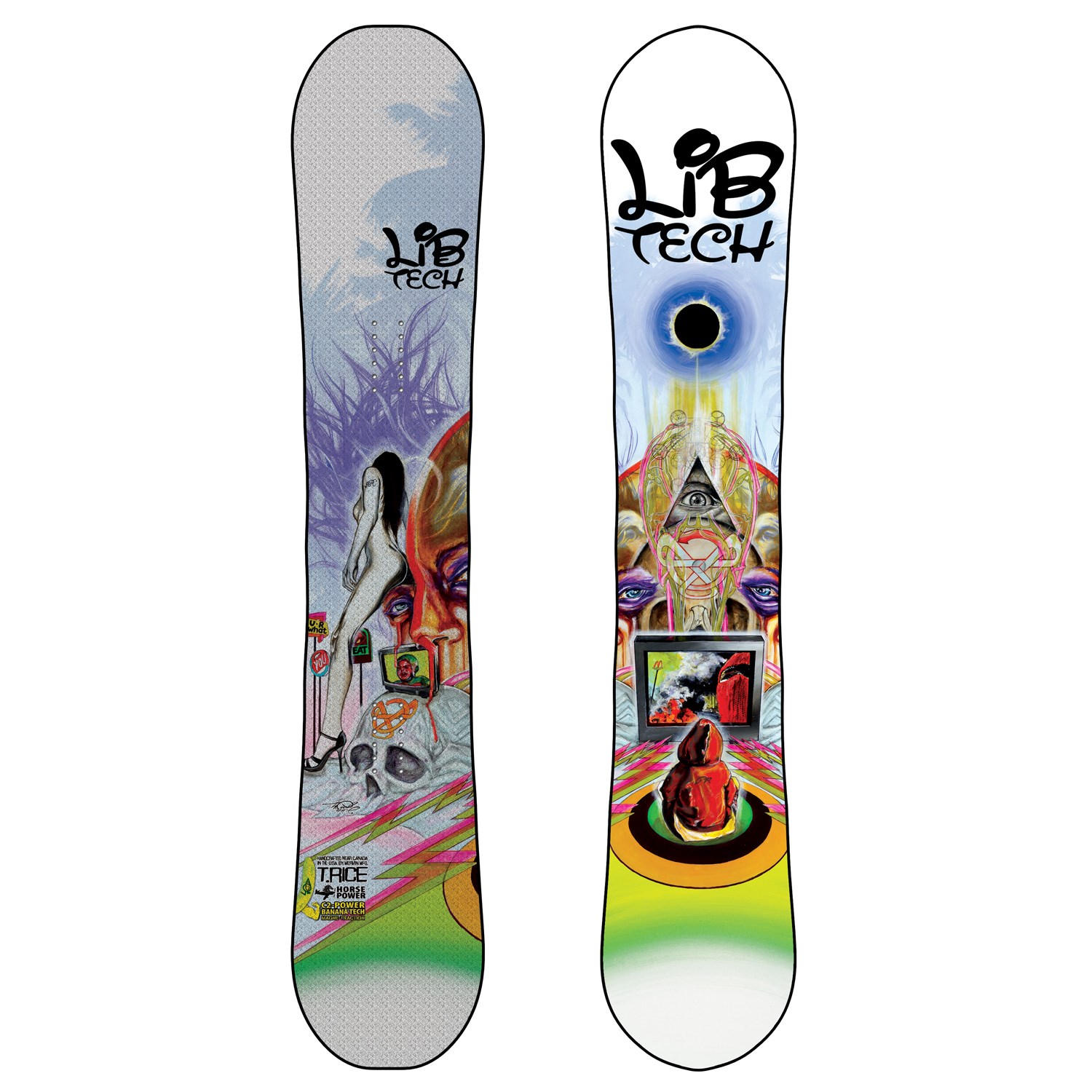 LIBTECHリブテック T.Rice PRO C2 BTX 157 2011 lib-tech-t-rice-pro-model-