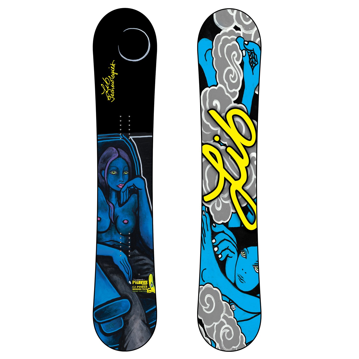 Lib Tech Phoenix Series Jamie Lynn C2BTX Banana Rocker Snowboard