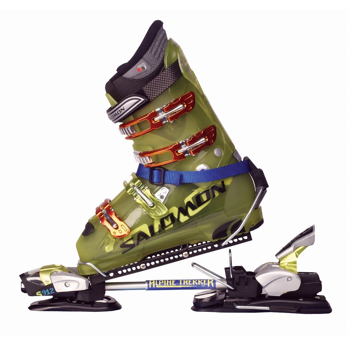 Как крепить лыжи к ботинкам