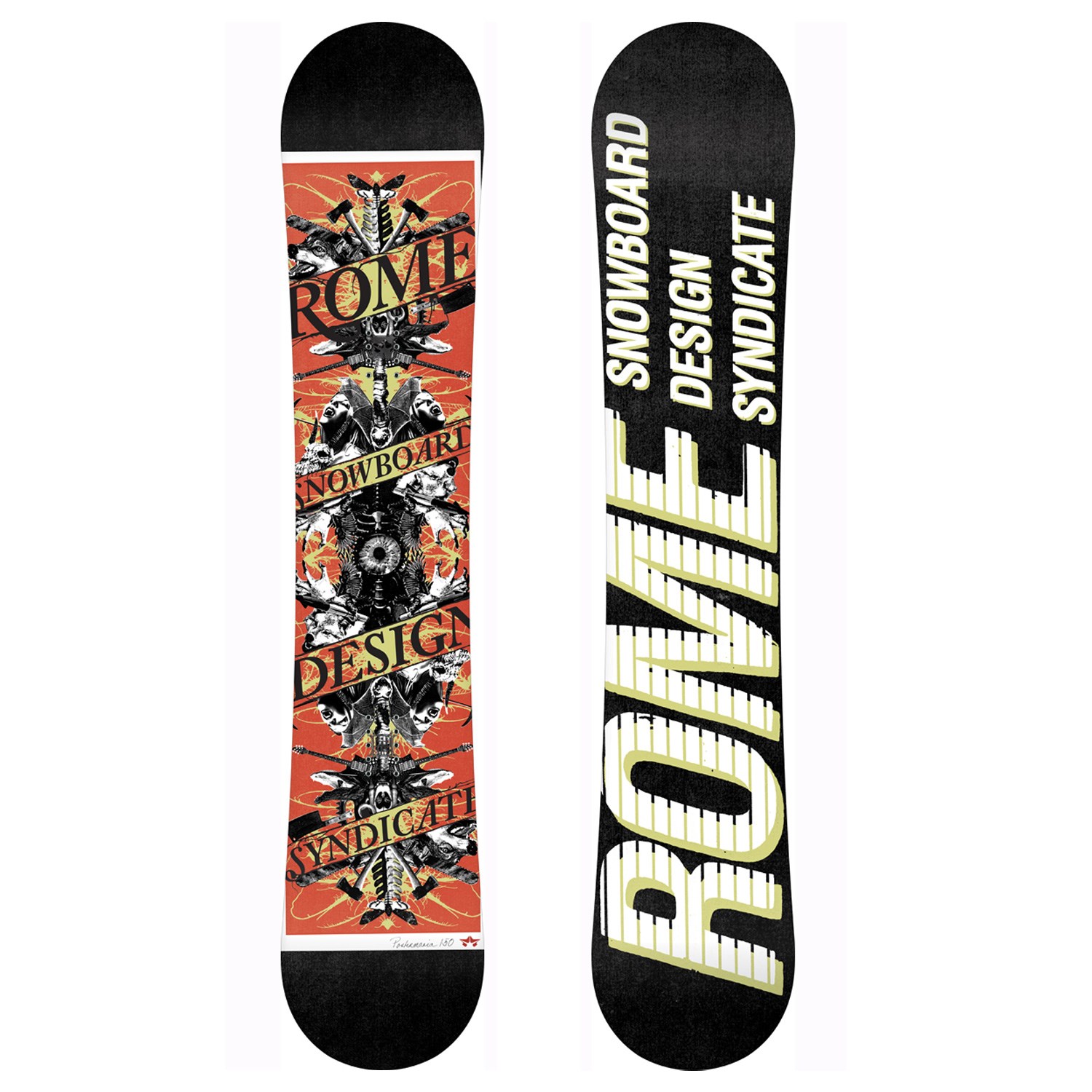 Rome Postermania Snowboard 2011 | evo
