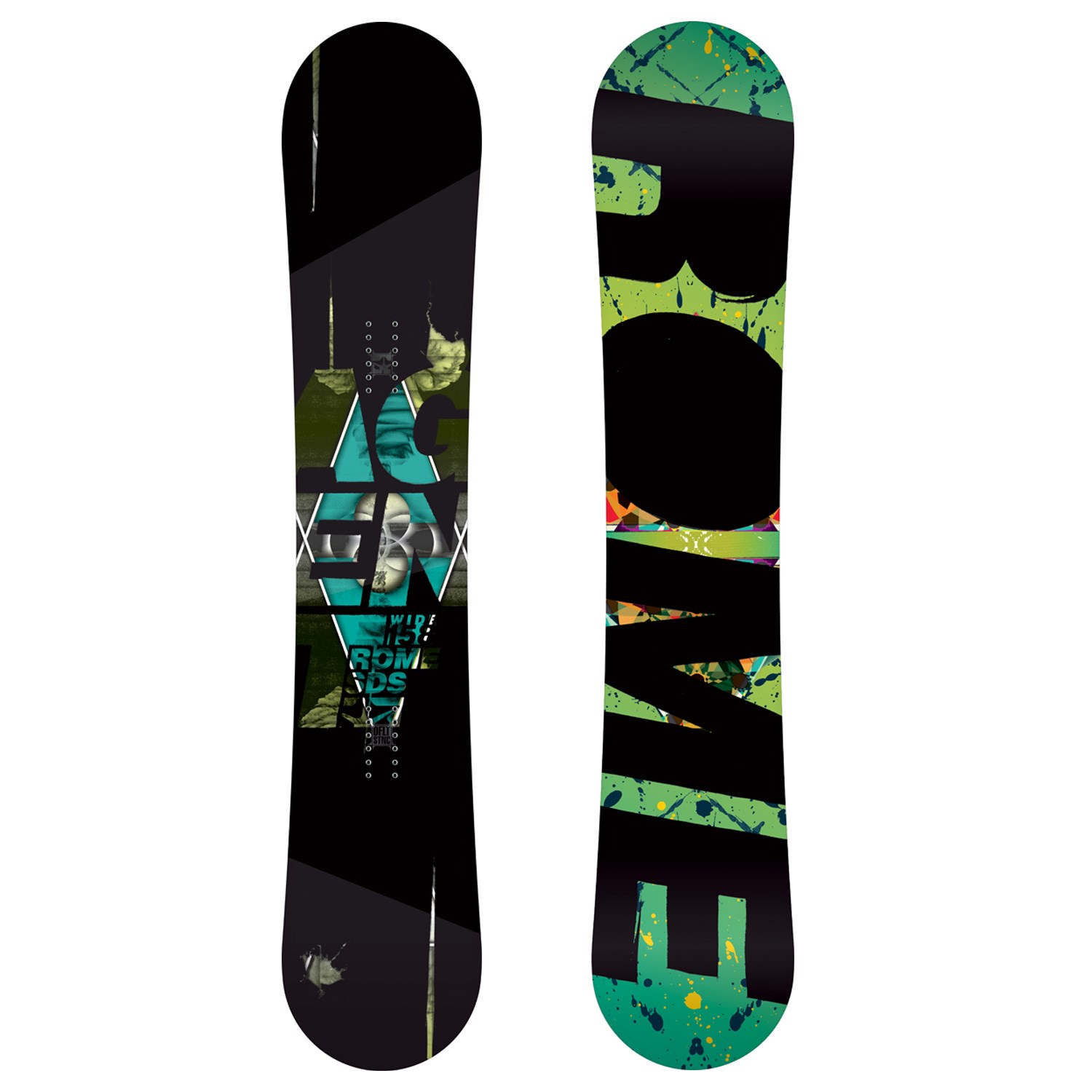 Rome Agent Wide Snowboard 2011 | evo