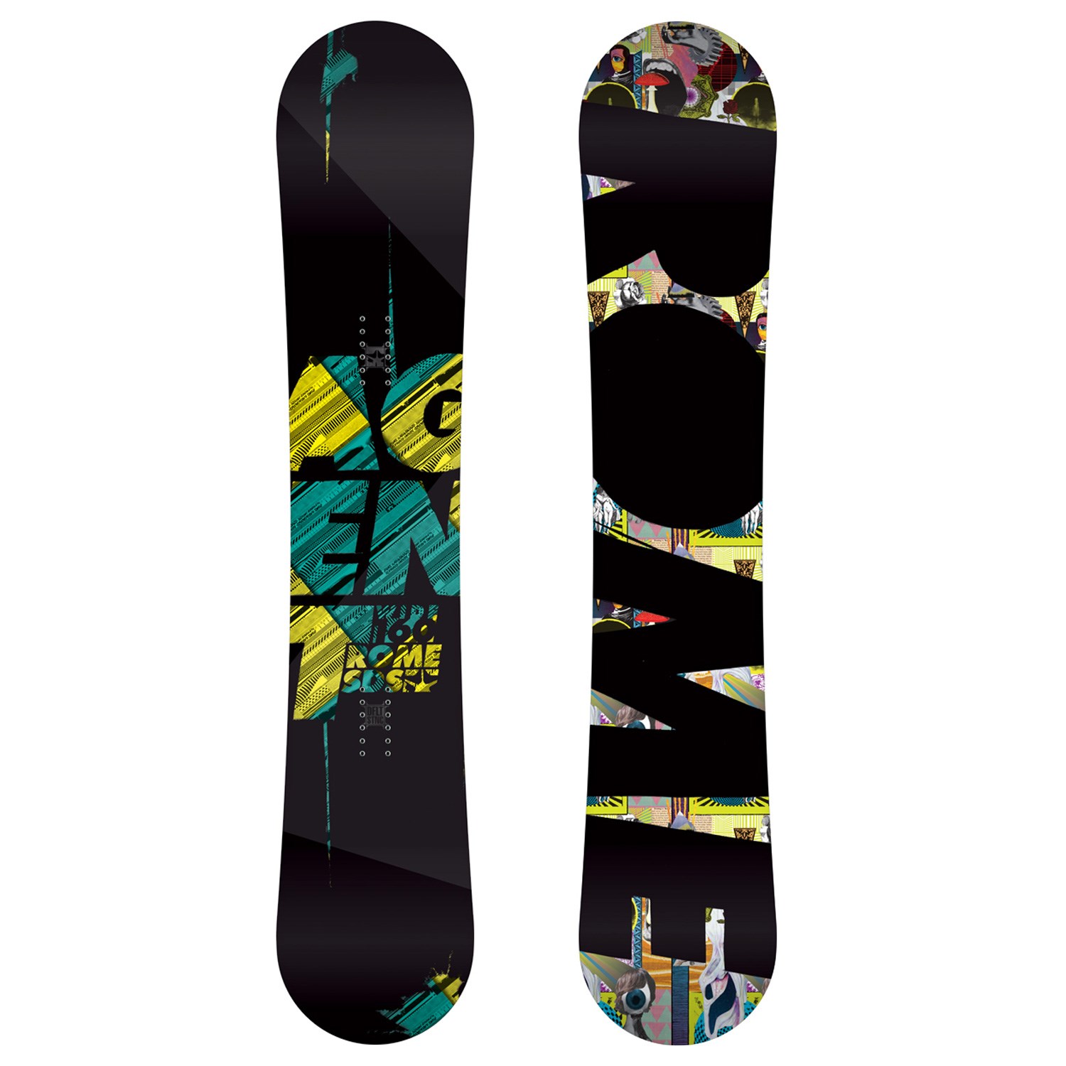 Rome Agent Wide Snowboard 2011 | evo