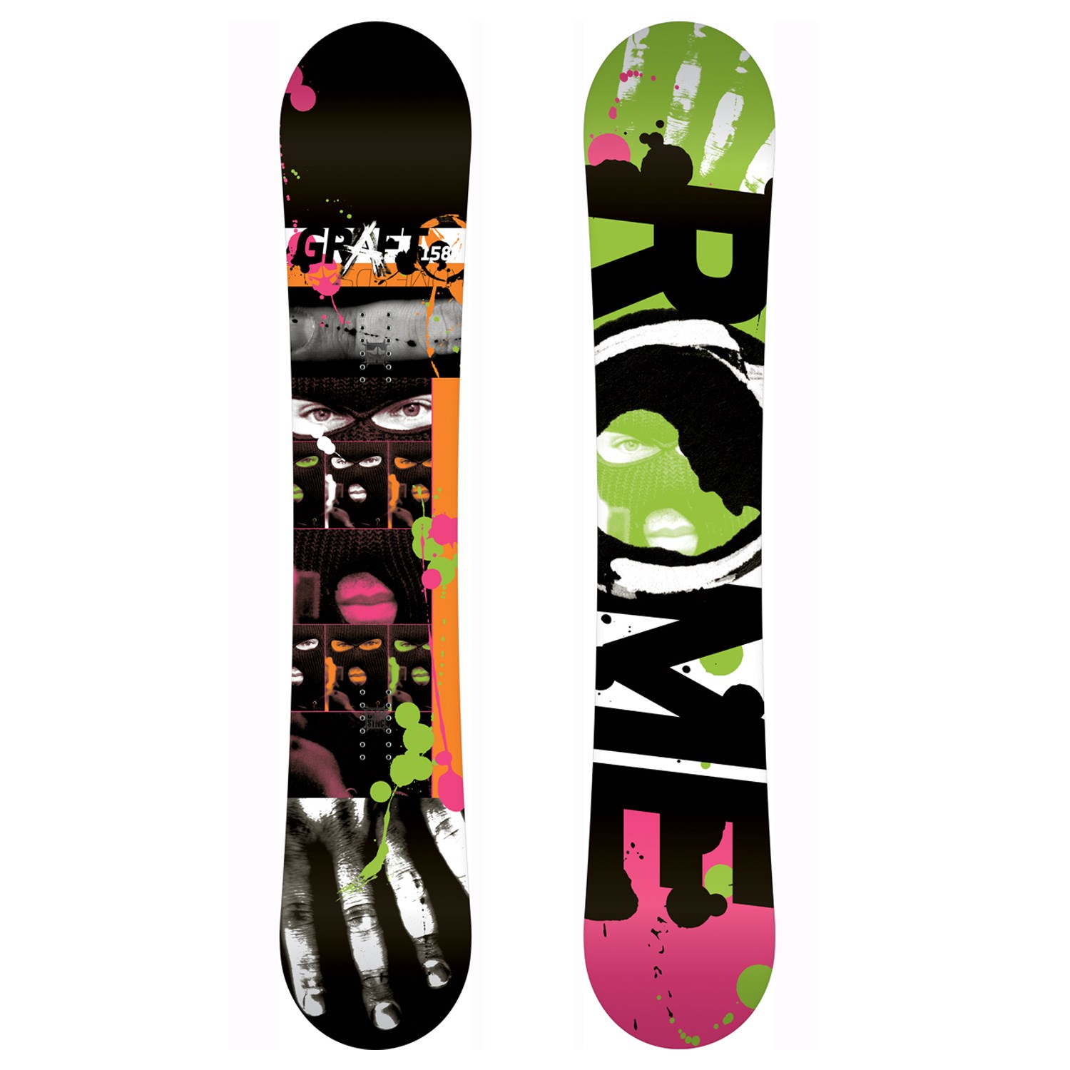 Rome Graft Snowboard 2011 | evo