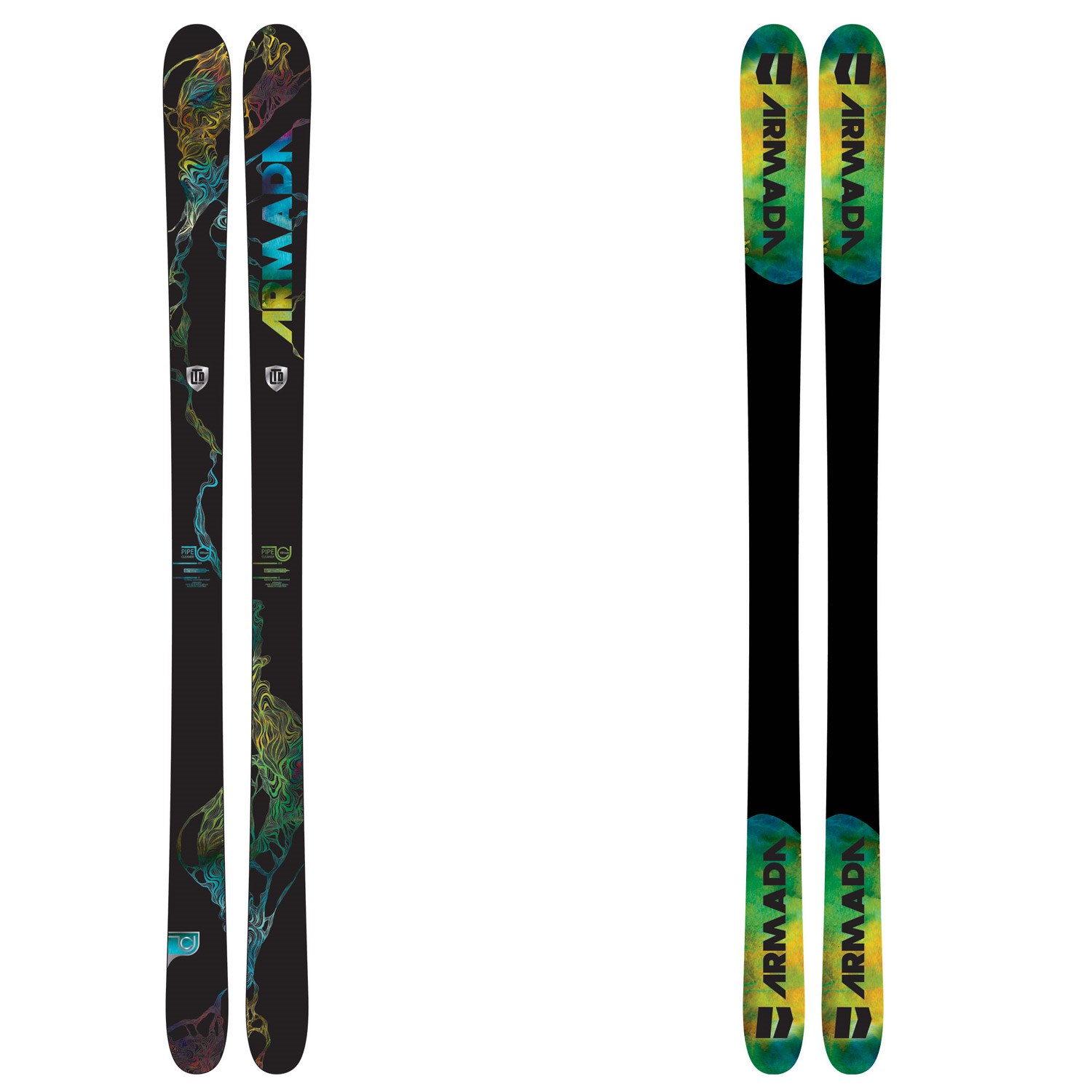 Armada Pipe Cleaner Skis 2011 | evo