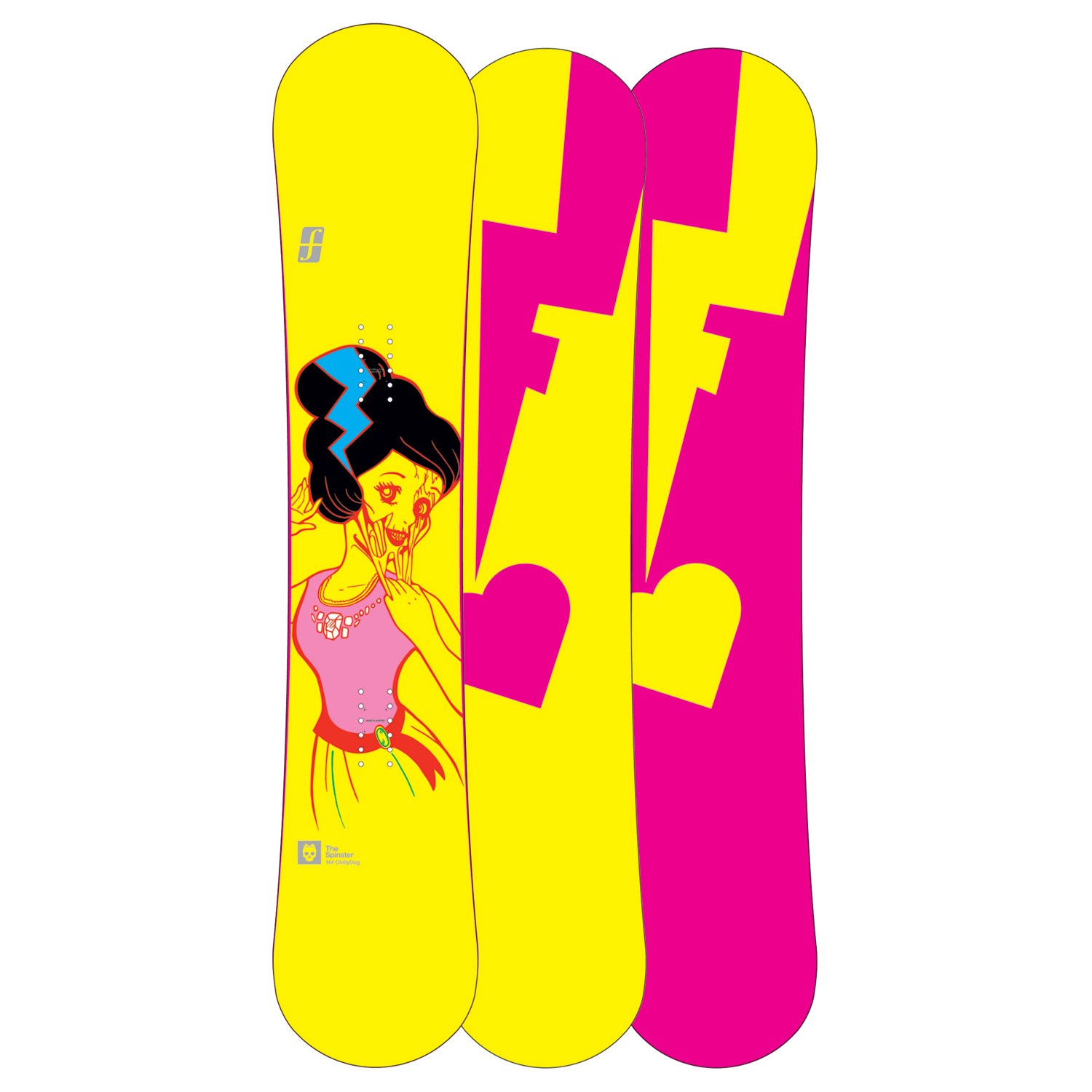 Forum Spinster Chilly Dog Snowboard Women s 2011 evo
