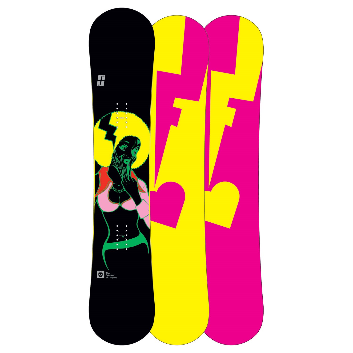 Forum Spinster Chilly Dog Snowboard - Women's 2011 | evo