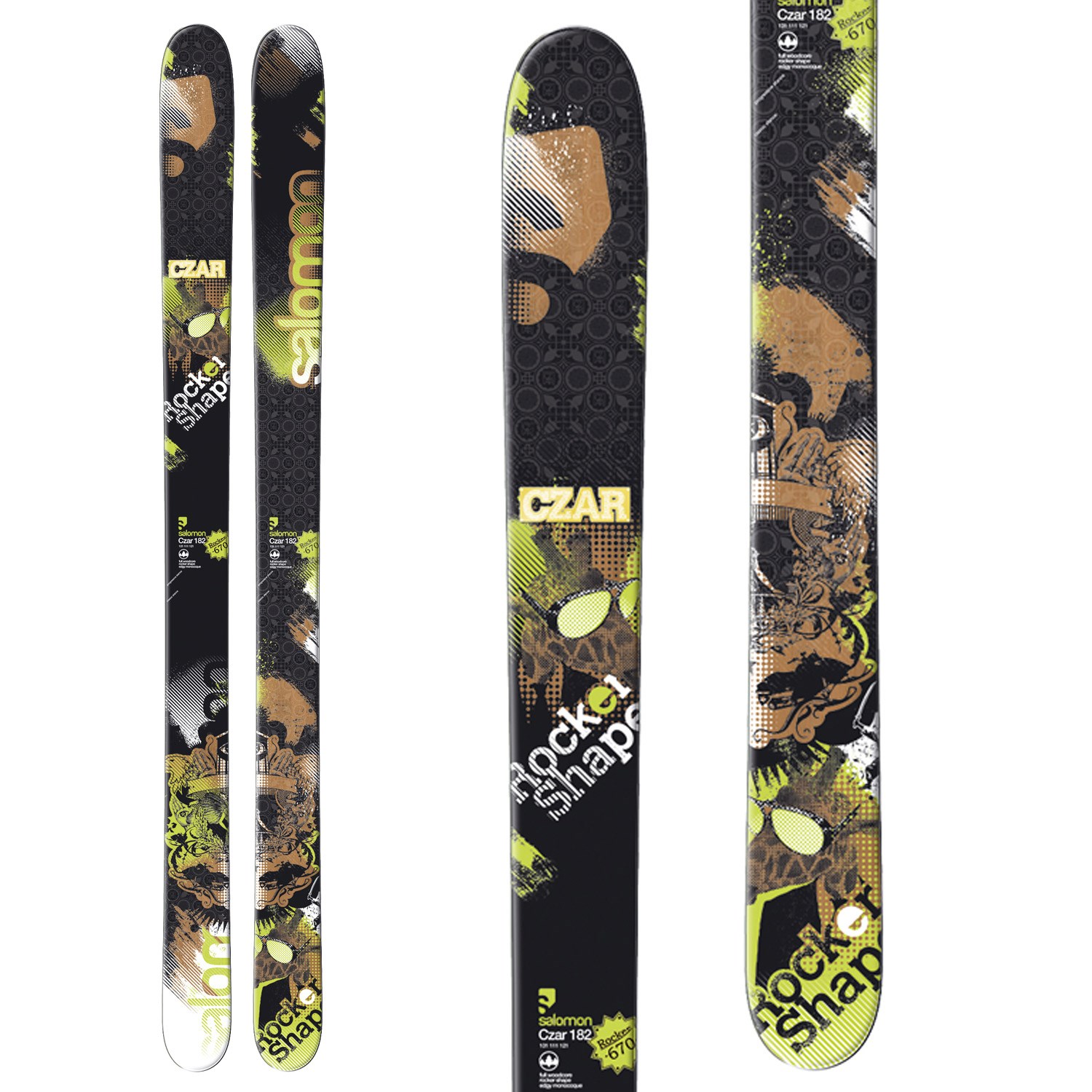 salomon czar skis