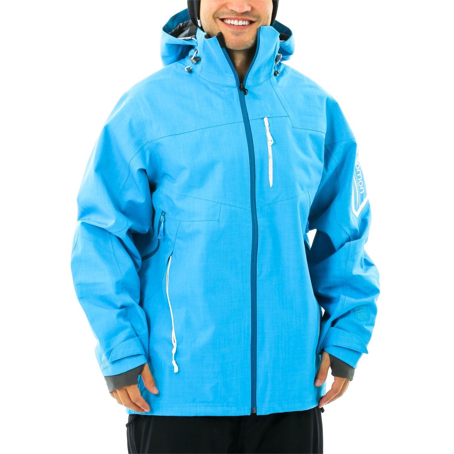Winter Jacket Salomon Clima Pro Storm Jacket Storm Jacket Salomon