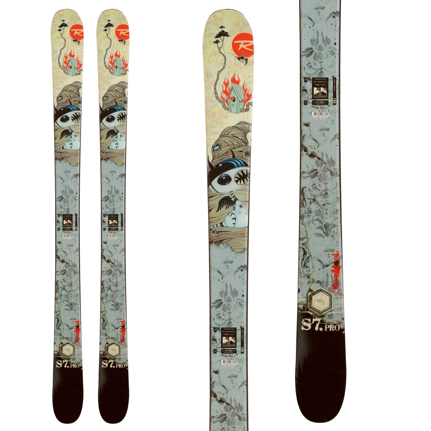 2011 on sale rossignol s7