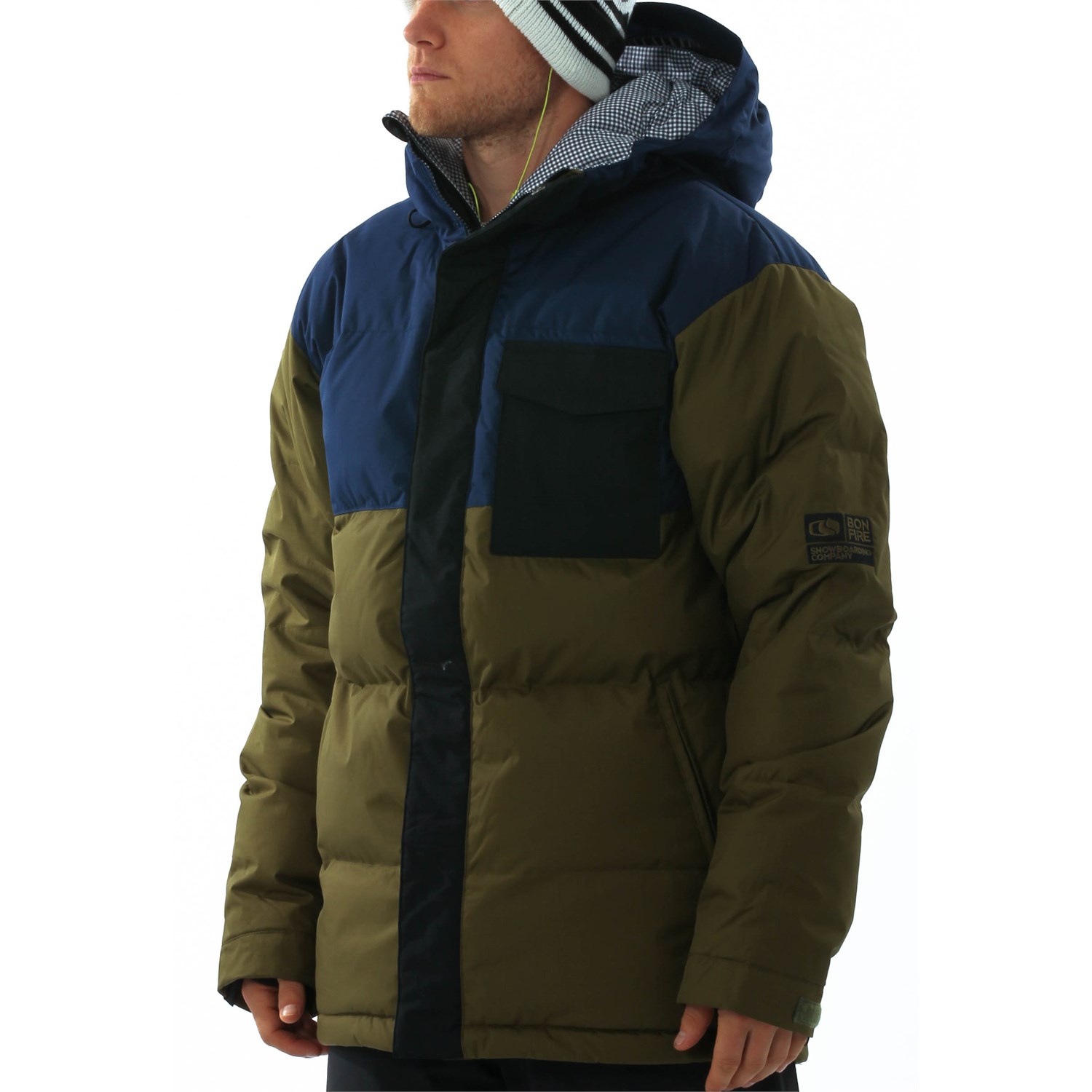 sitka down jacket