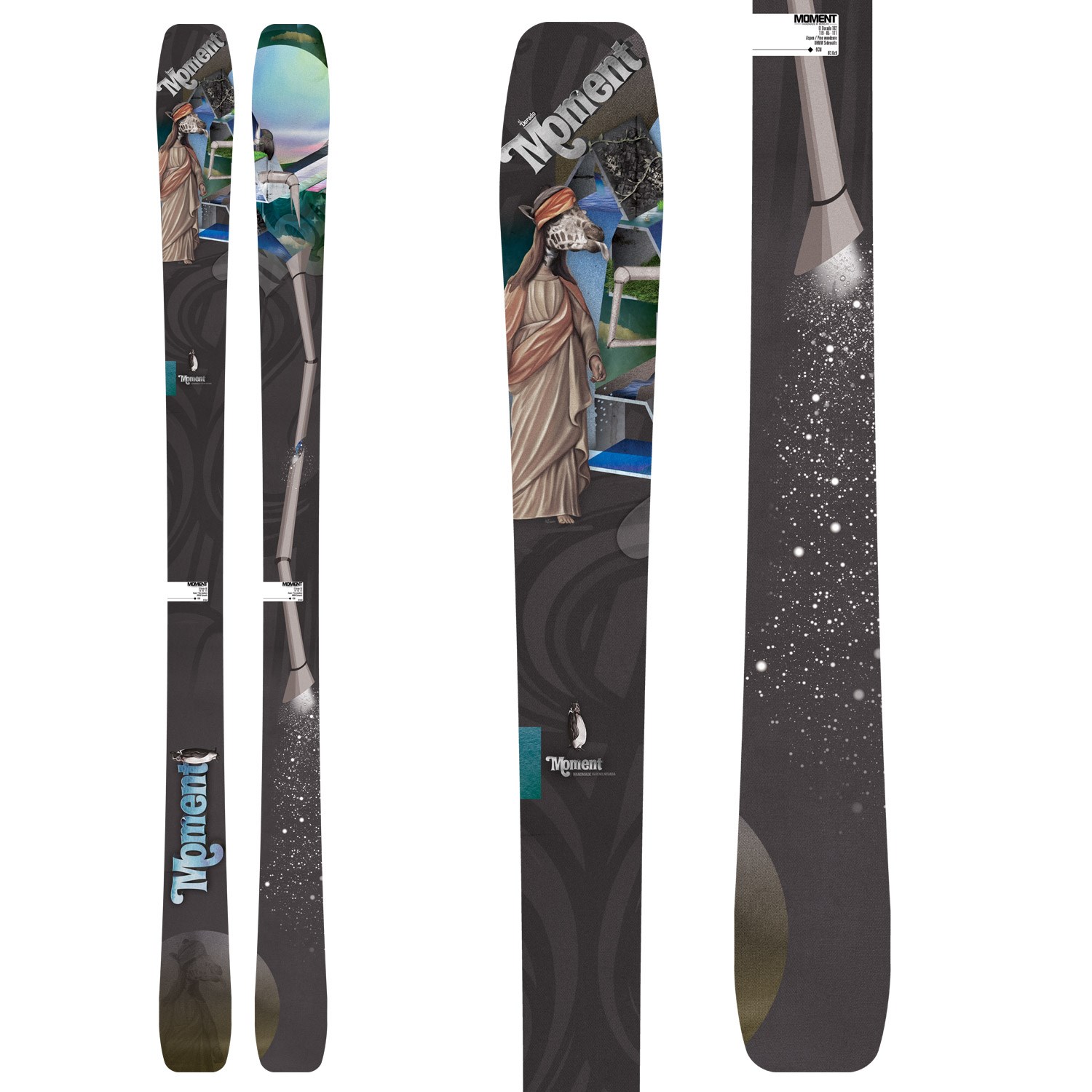 MOMENT El Dorado 176 訳あり MOMENT El Dorado 176 訳あり Moment Eldorado Skis 2011 | evo