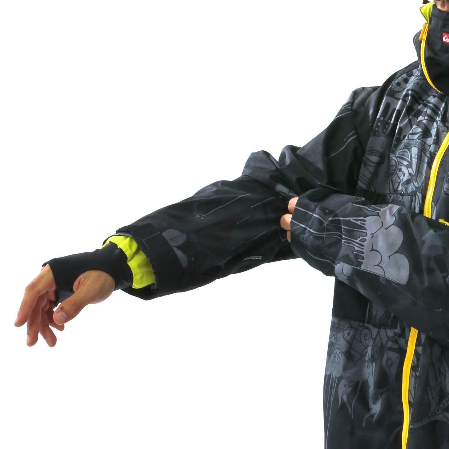 Quiksilver Travis Rice GORE-TEX® Jacket | evo Quiksilver Travis Rice GORE-TEX® Jacket | evo