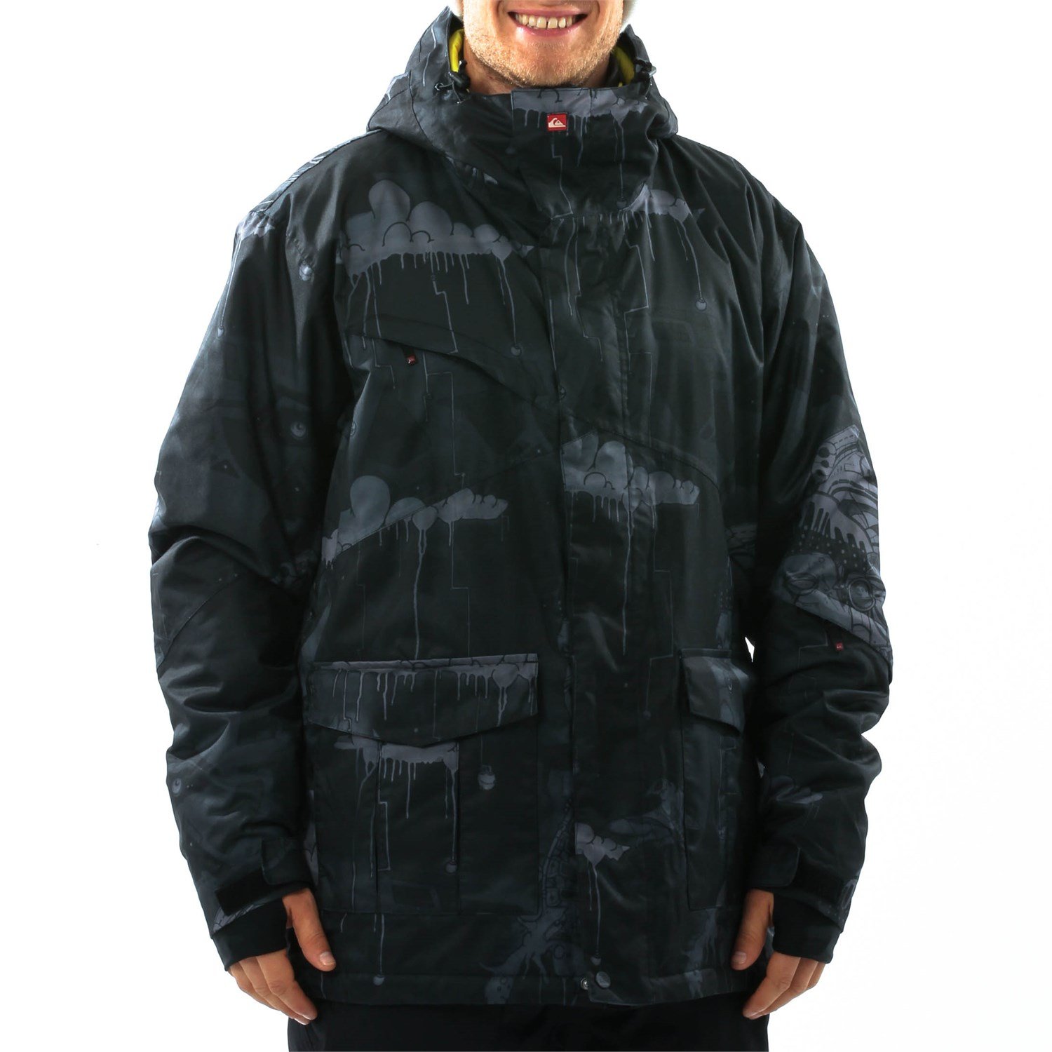 Quiksilver Travis Rice Insulated Jacket | evo
