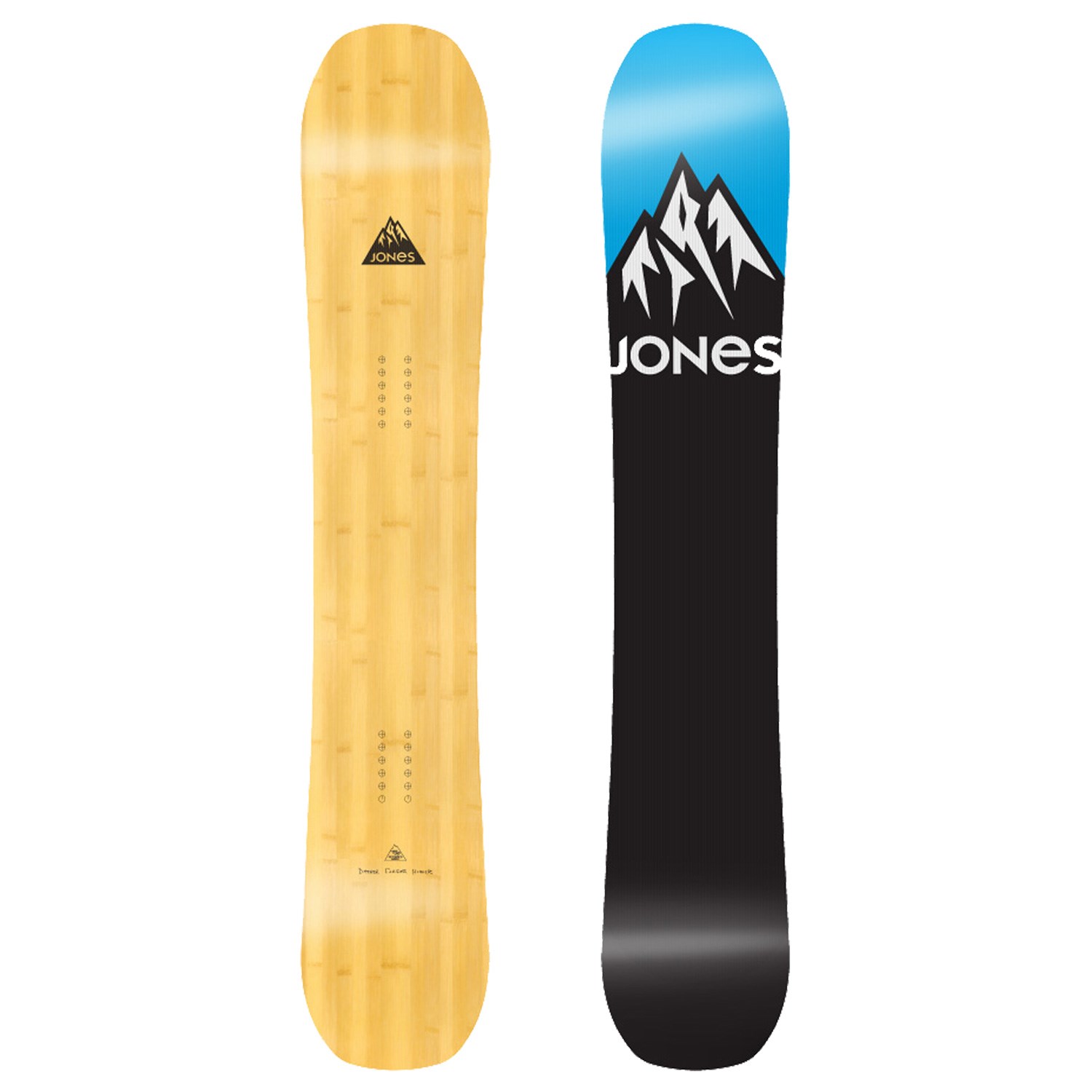 Jones The Flagship Wide Rocker Snowboard 2011 evo