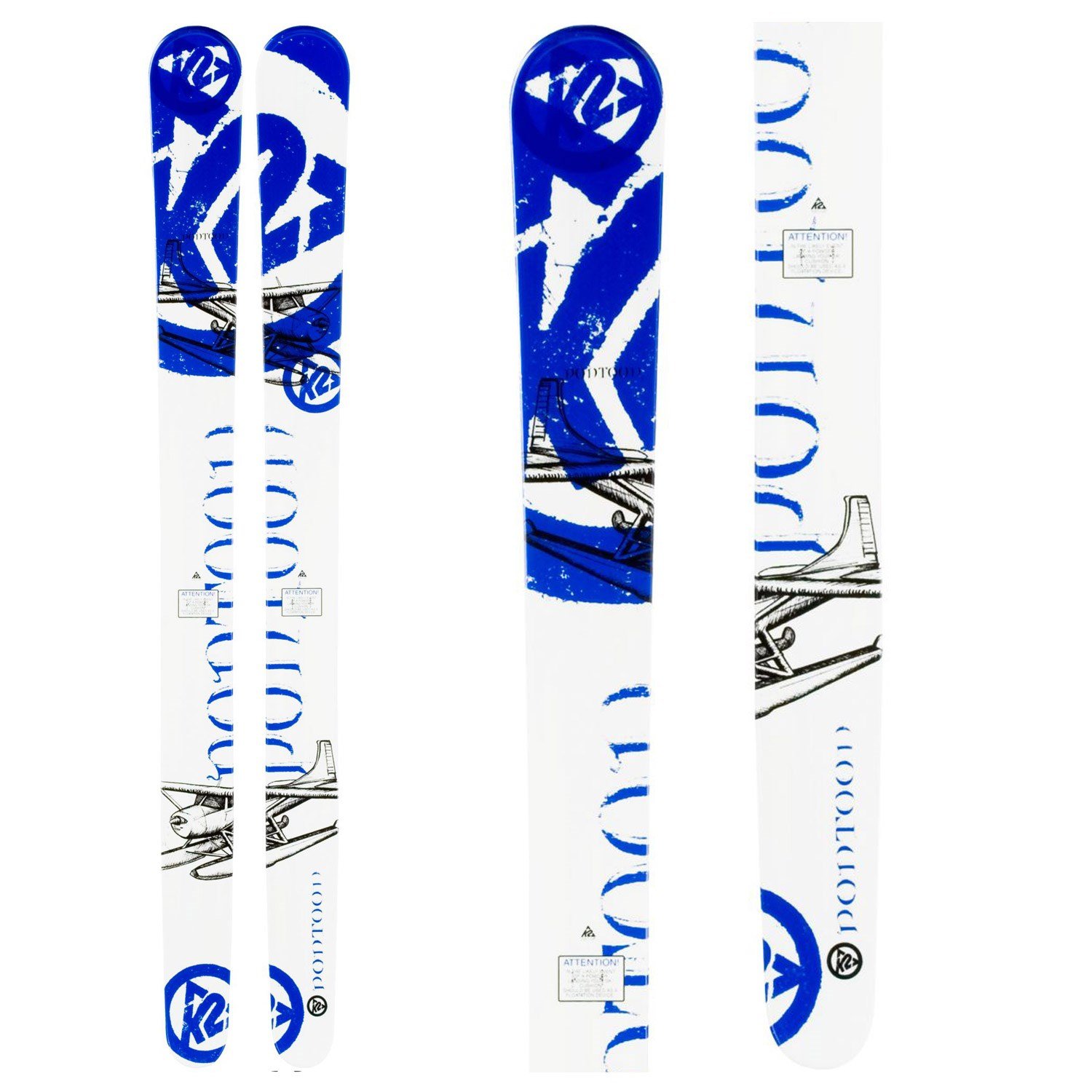 K2 Pontoon Skis 2011 | evo