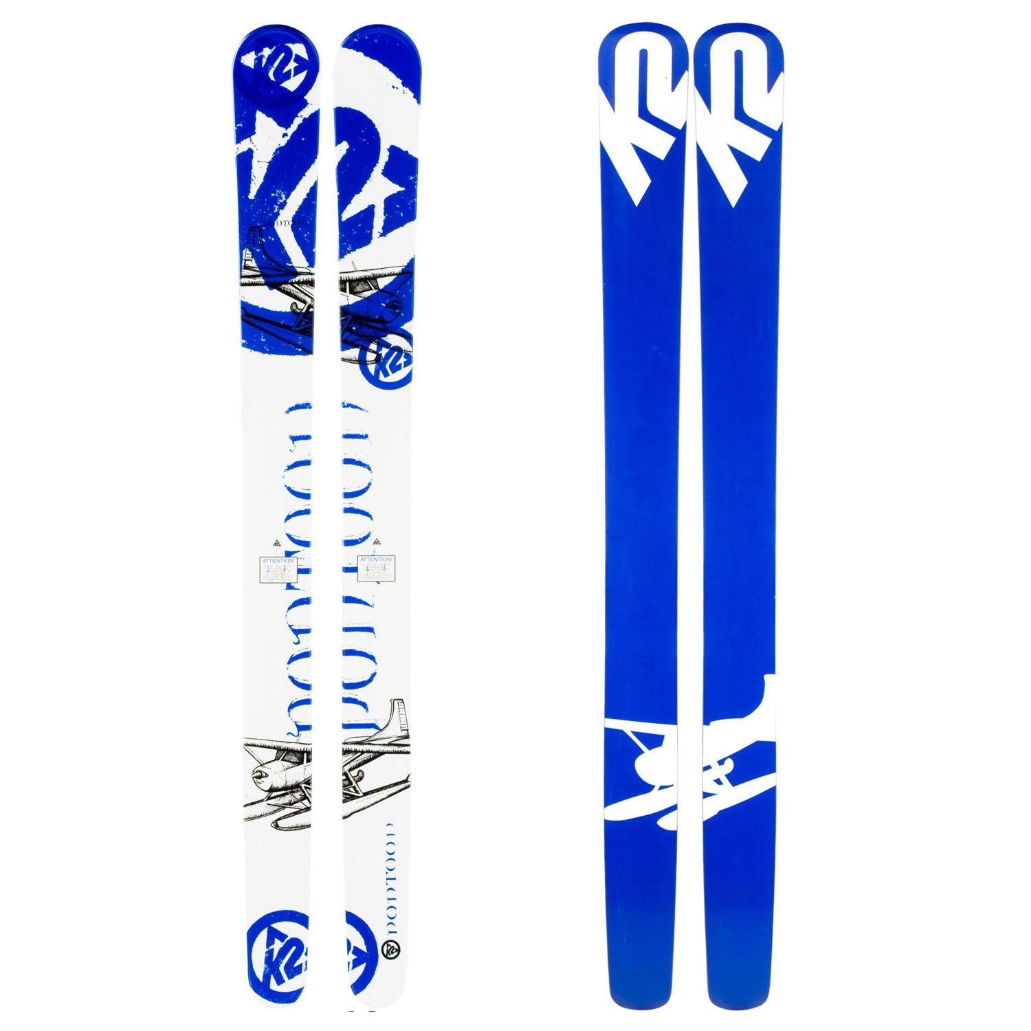 K2 Pontoon Skis 2011 | evo Canada