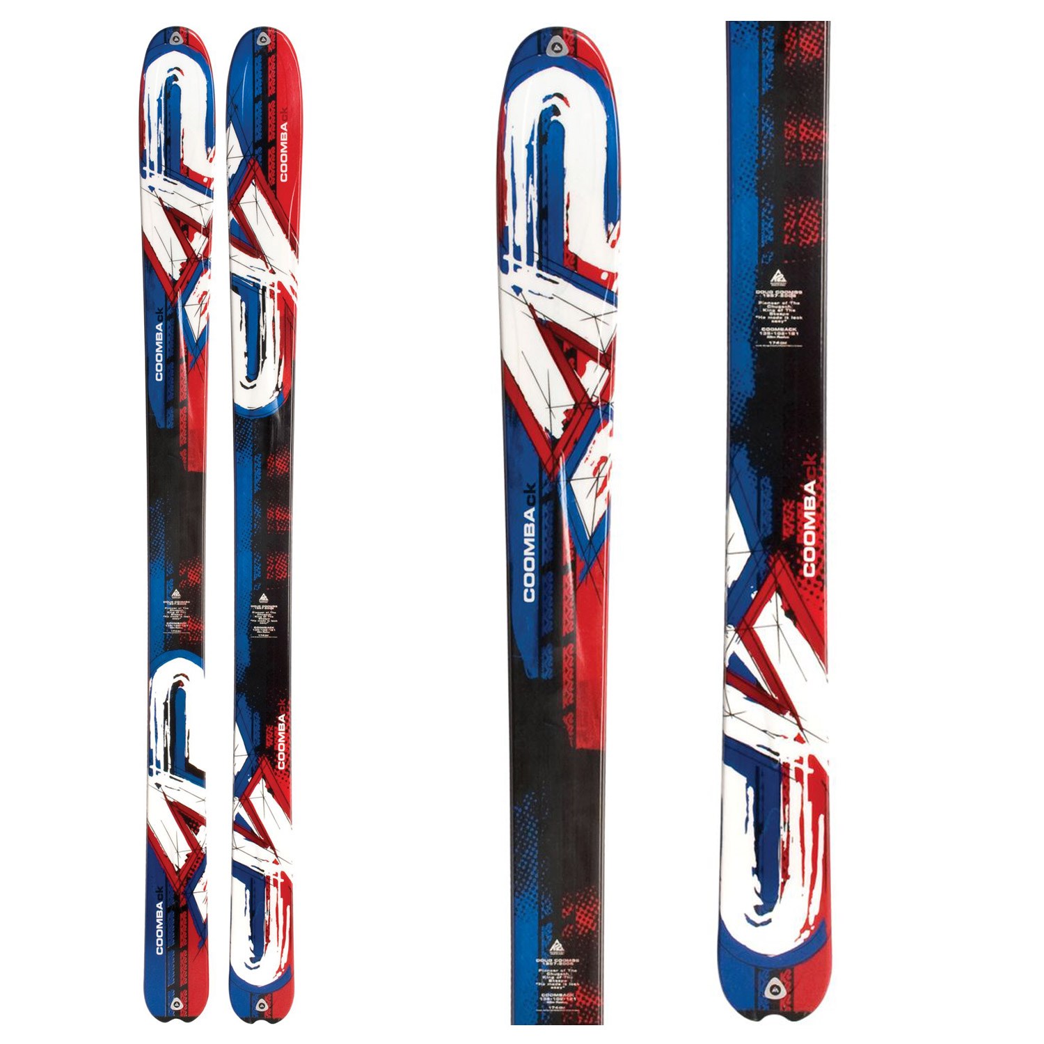 K2 Coomback Skis 2011 | evo