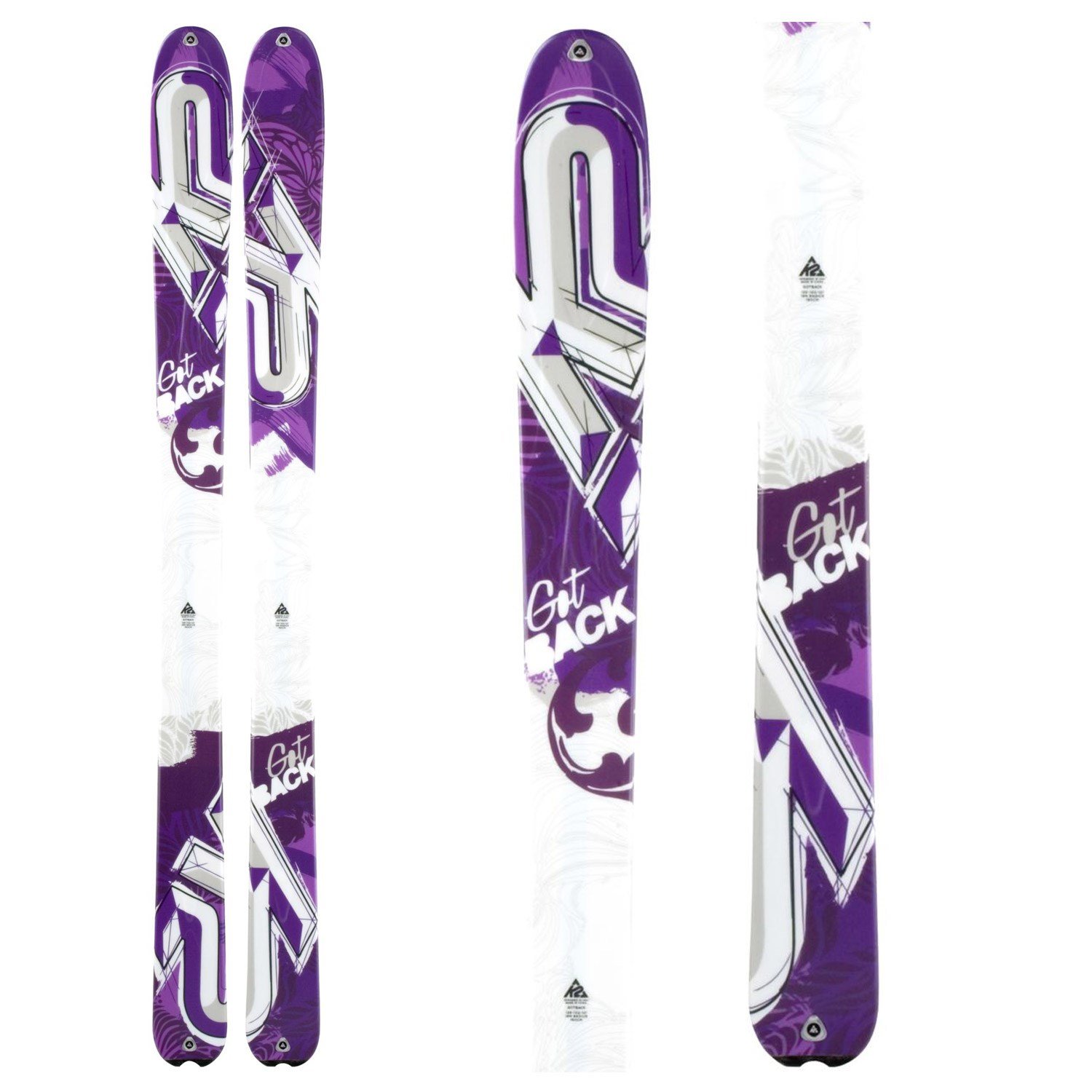 K2 GotBack Skis - Women's 2011 | evo Canada