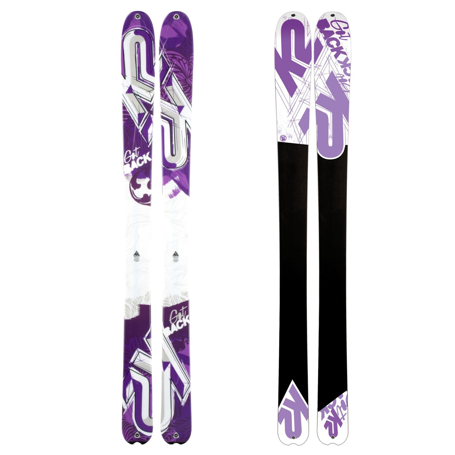 K2 GotBack Skis - Women's 2011 | evo