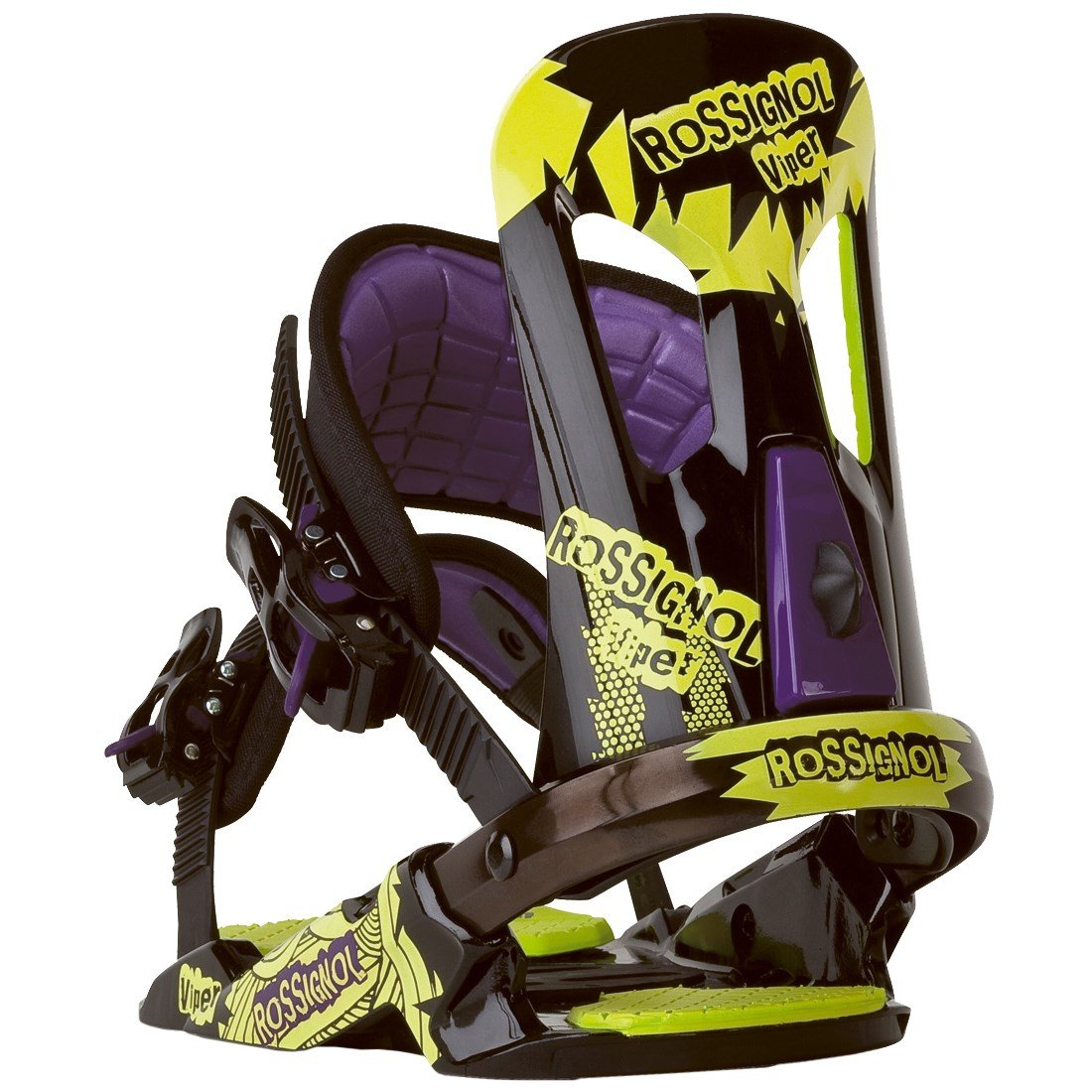 rossignol viper snowboard bindings