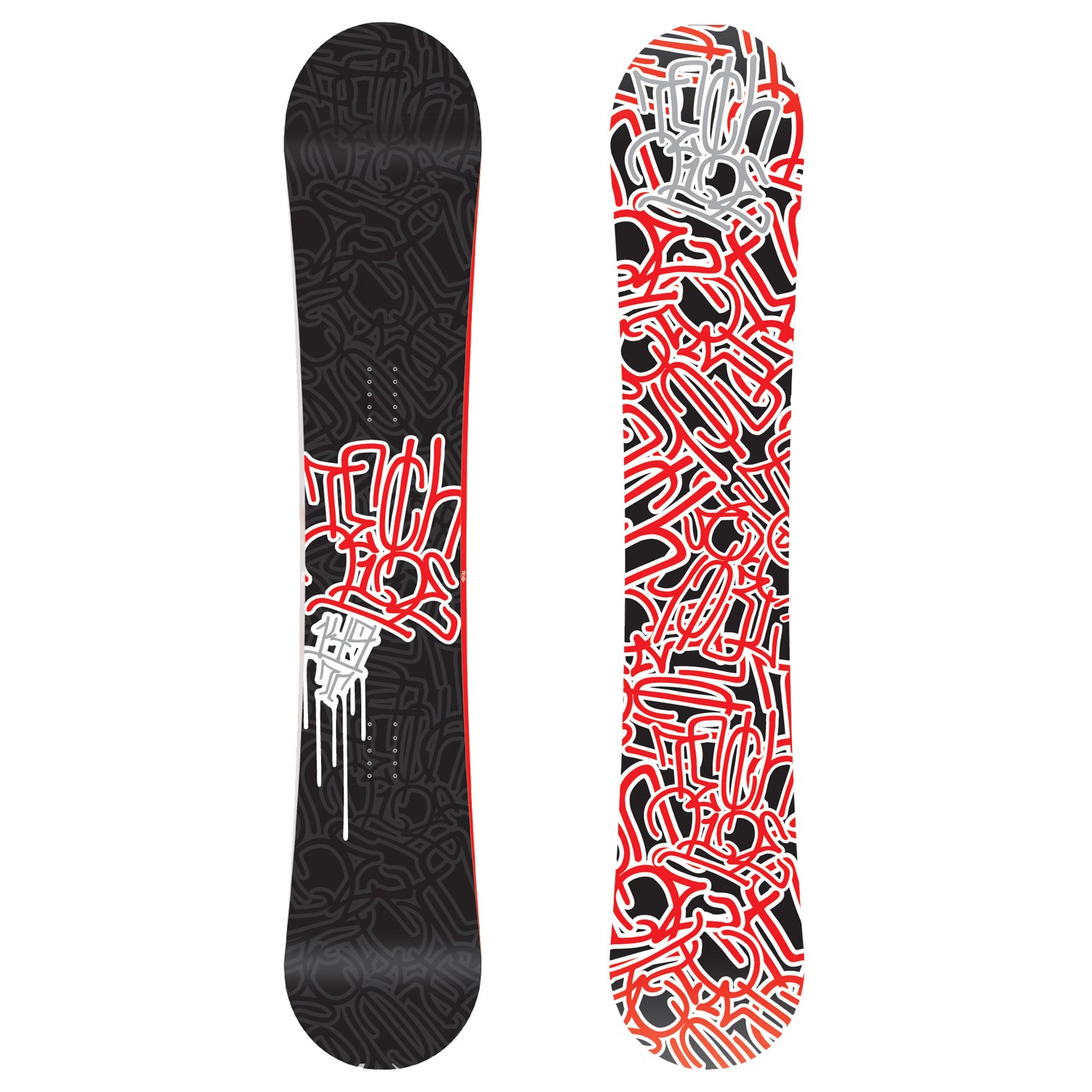 Tech Nine Split T Snowboard 2011 | evo