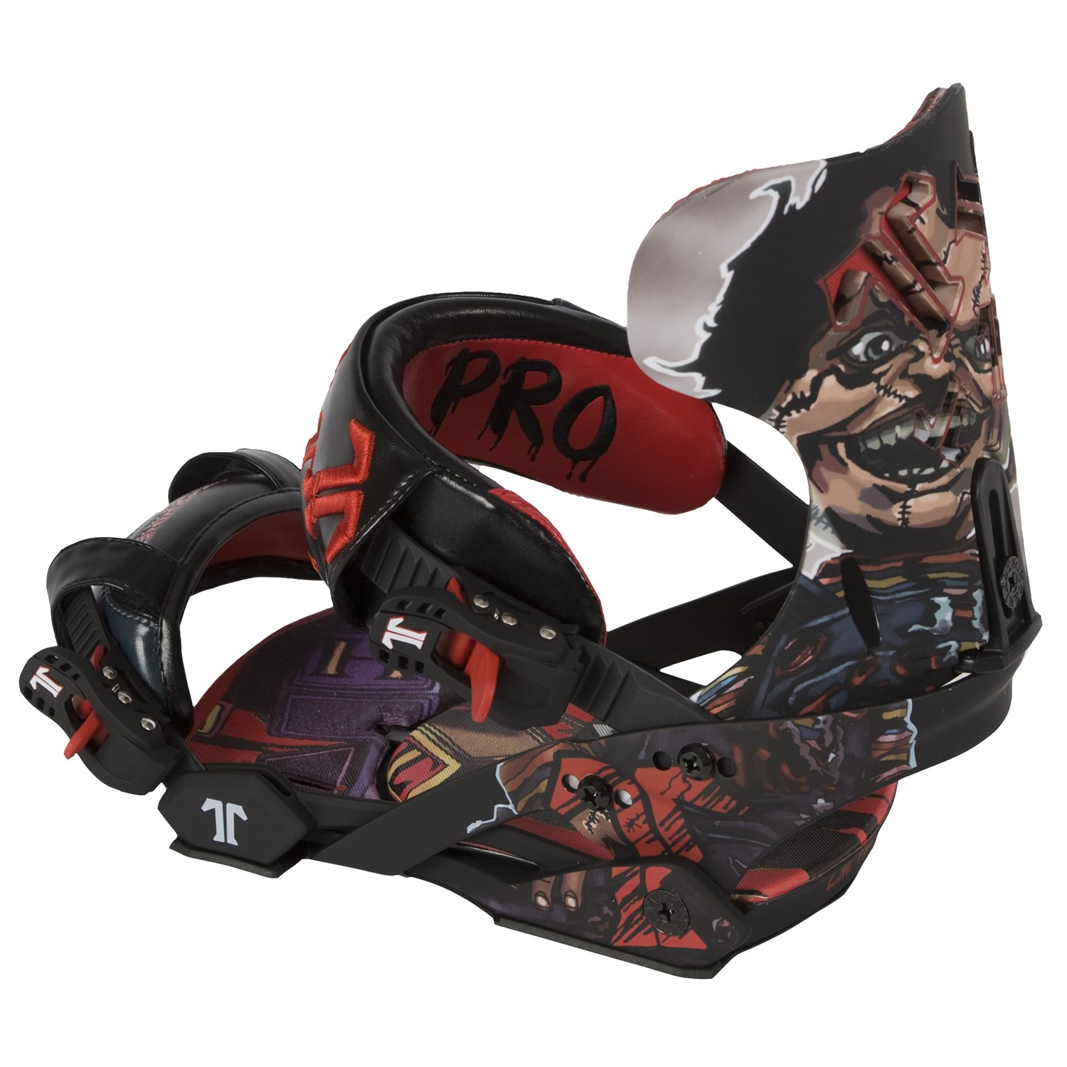 Tech Nine Lucas Magoon Pro Model Snowboard Bindings 2011 | evo