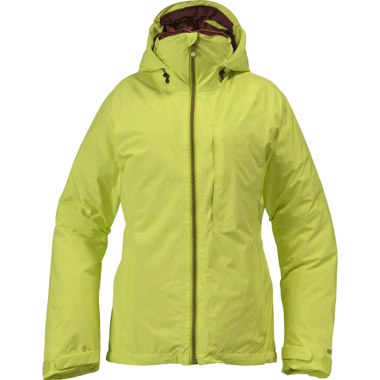 burton ak flare down jacket