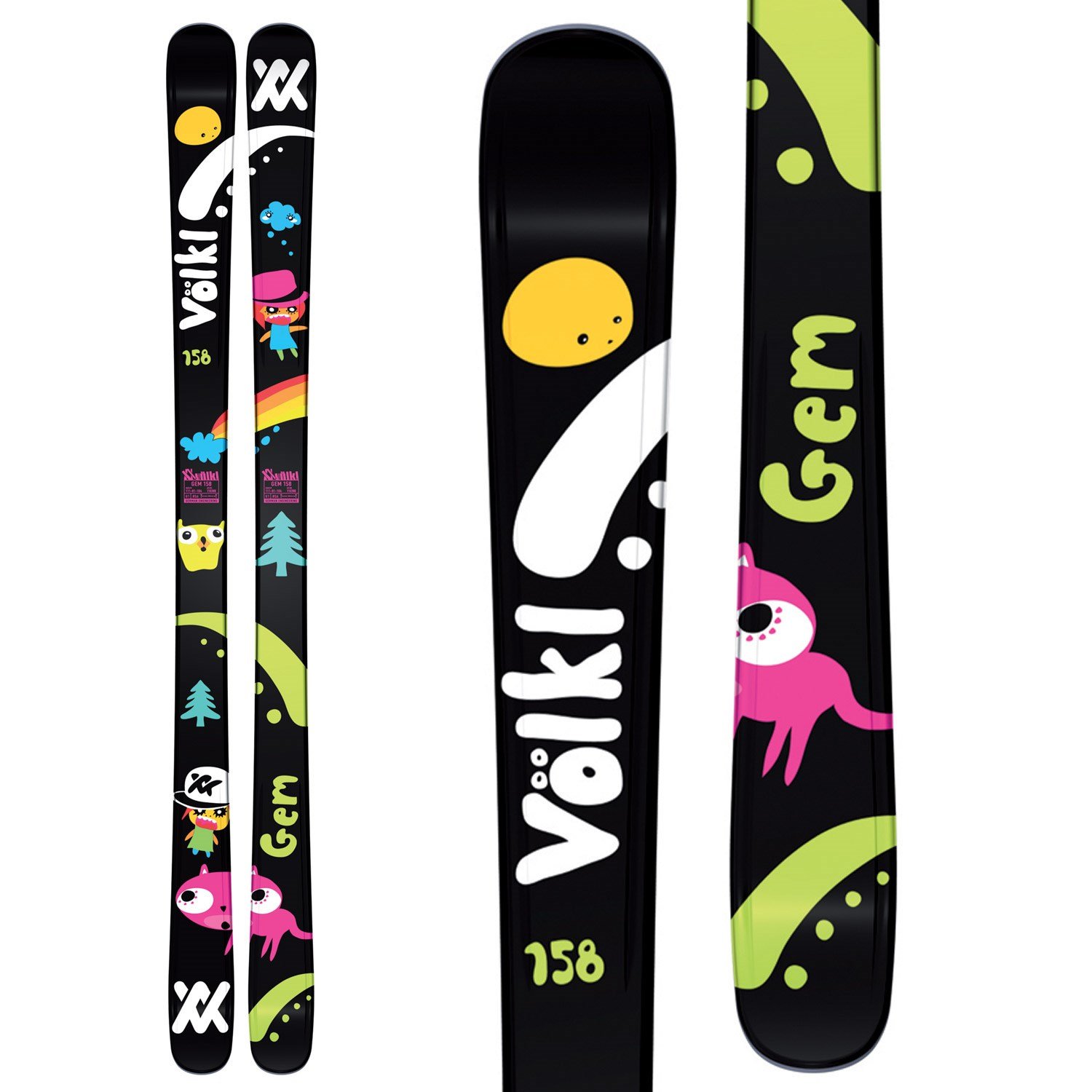 Volkl Gem Skis - Women's 2011 | evo