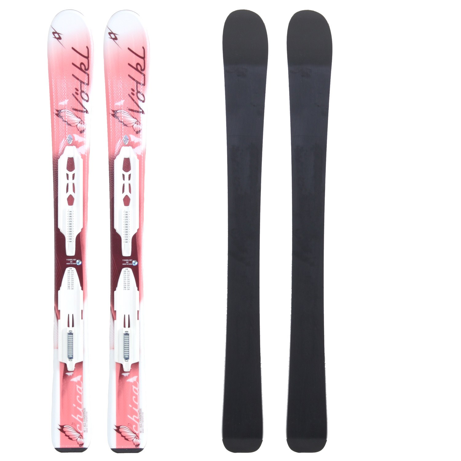 Volkl Chica Jr Skis + 3Motion 4.5 Bindings - Child 2011 | evo