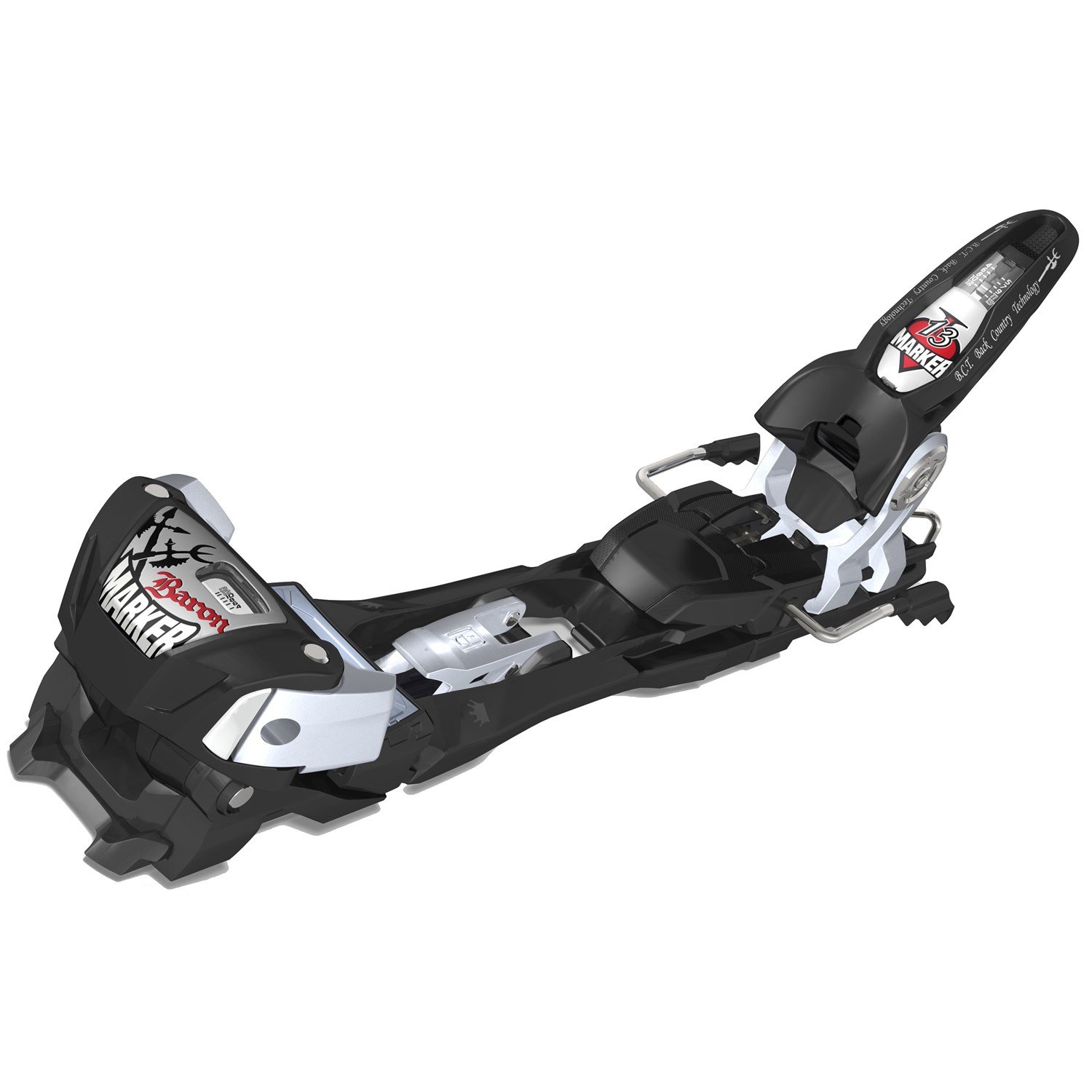 Marker Baron 13 Ski Bindings Large 11 Evo